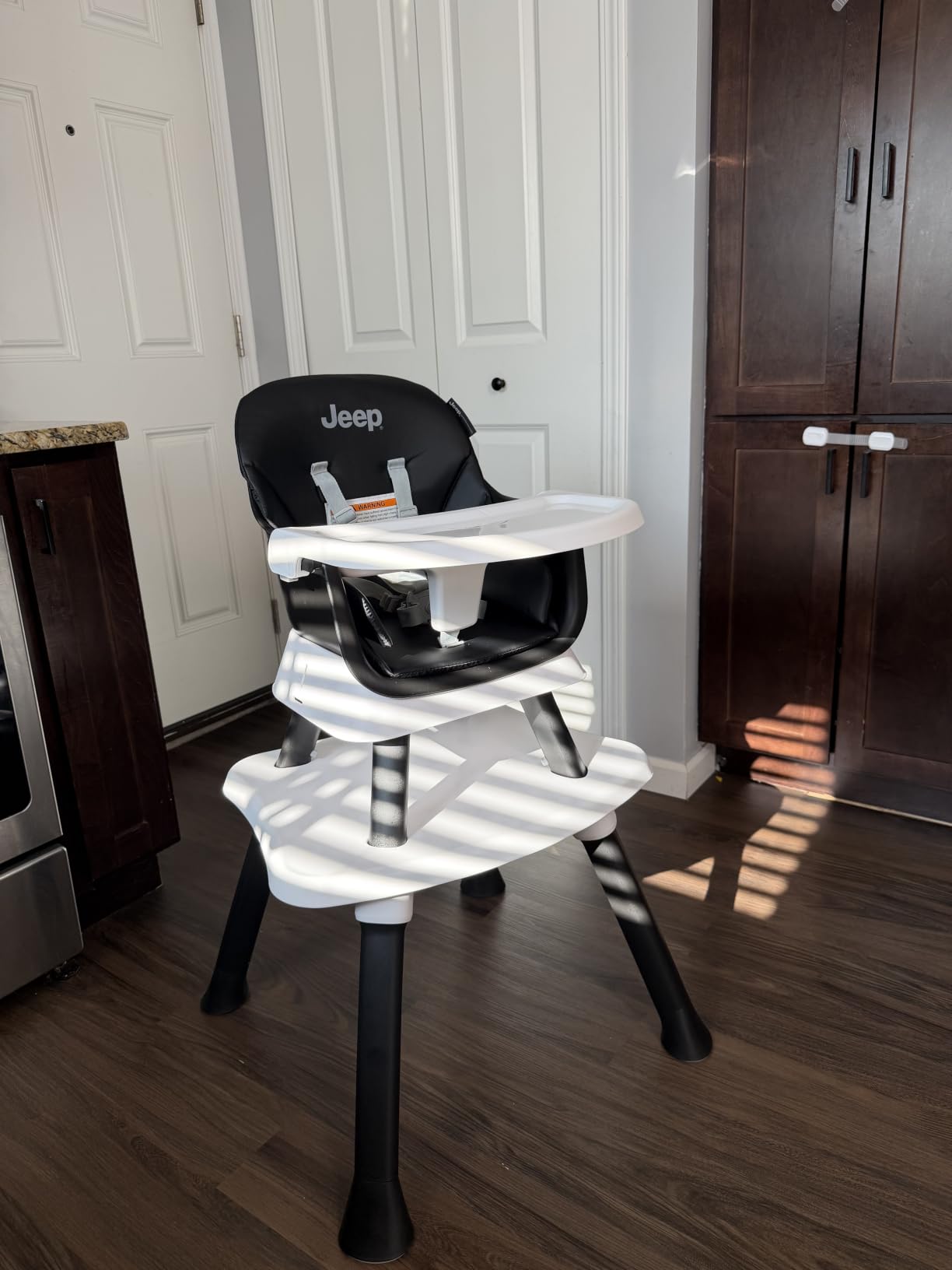 Jeep Milestone 6-in-1 High Chair by Delta Children - Sage Green customer photo 2