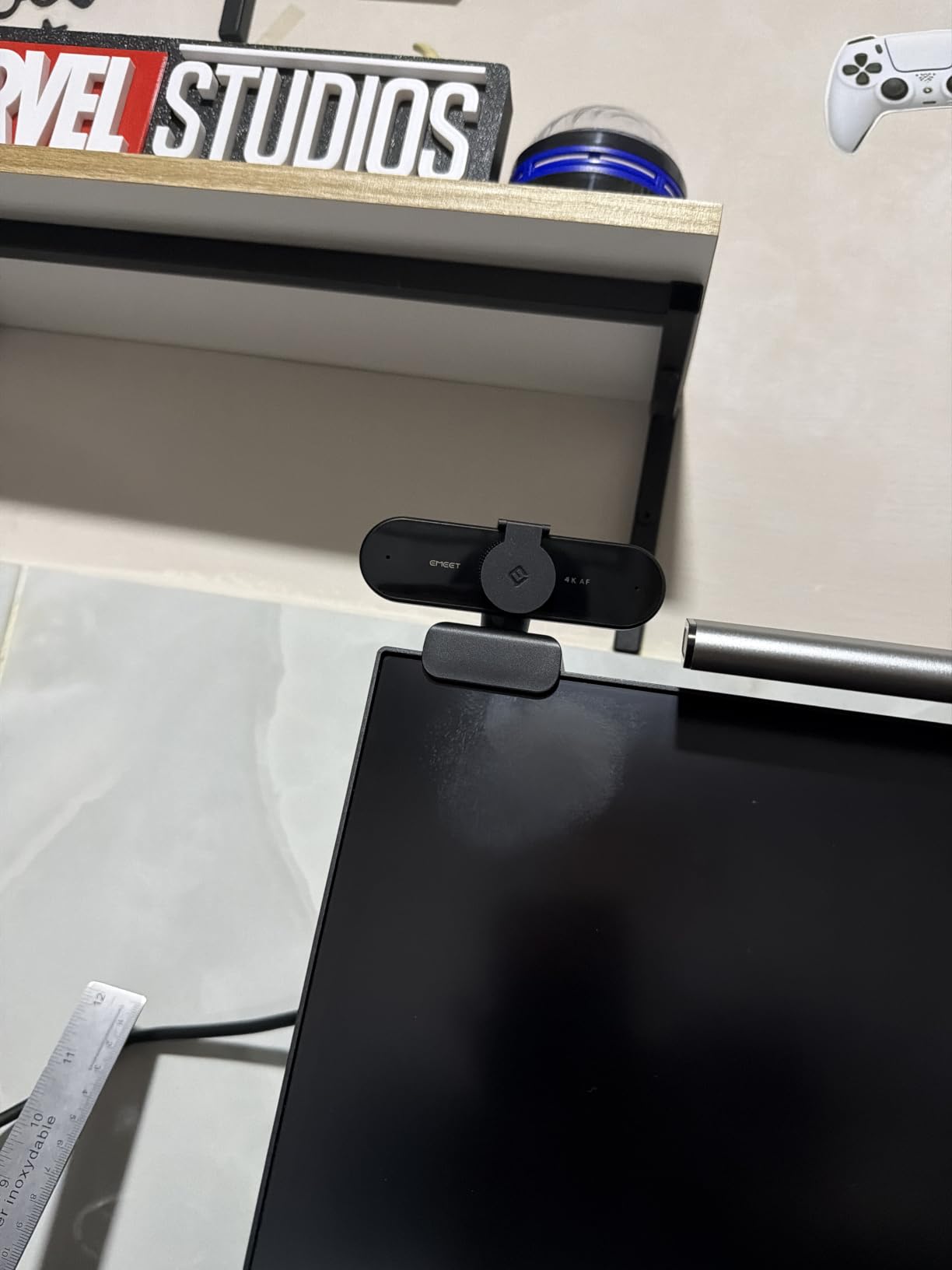 EMEET NOVA 4K Webcam for PC, Ultra 4K HD, PDAF Autofocus, Dual Omni Mics customer photo 2