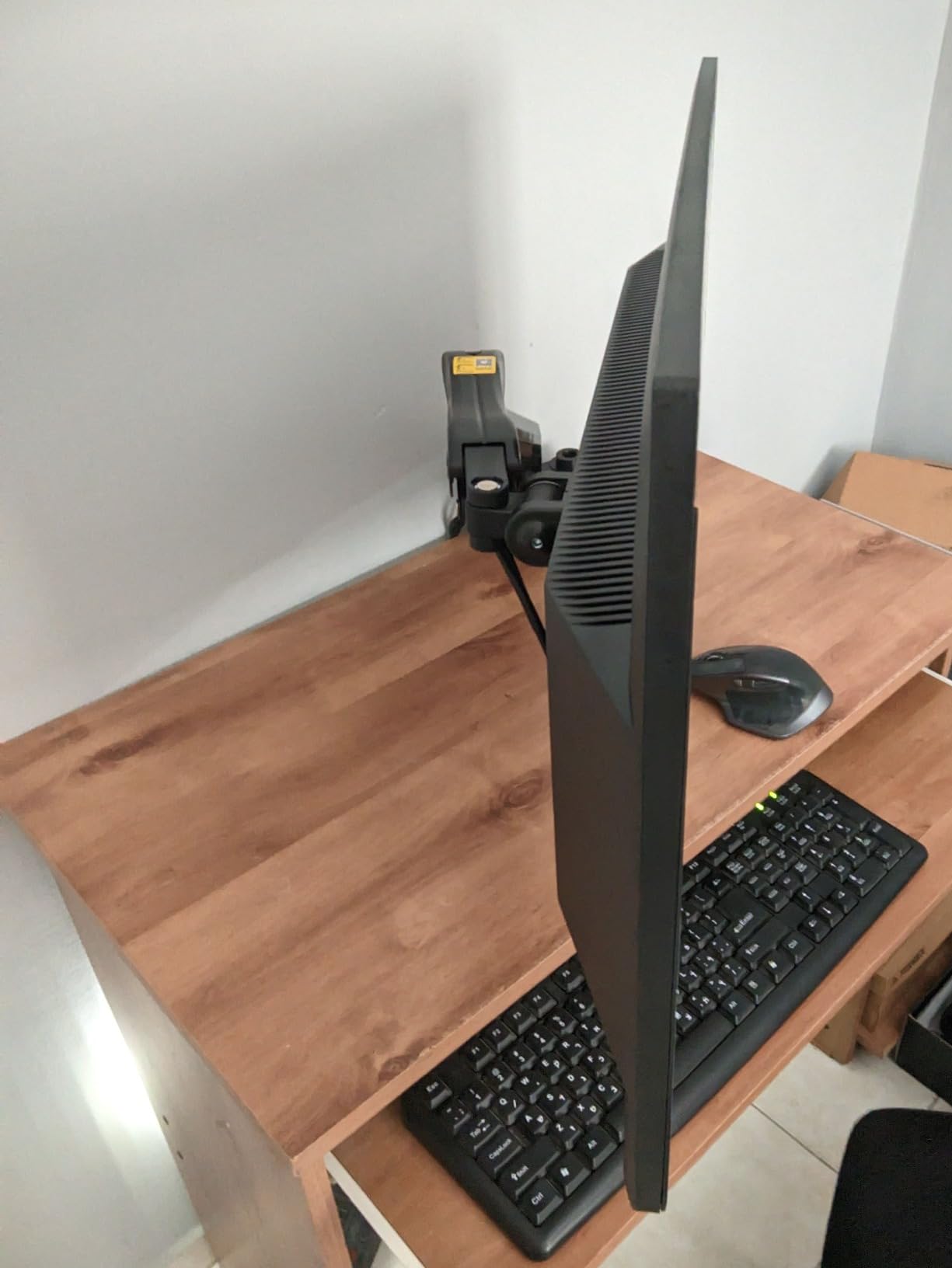 msi PRO MP275Q 27 Inch WQHD Office Monitor - 2560 x 1440 IPS Panel, 100 Hz, Eye-Friendly Screen, Built-in Speakers, Tilt-Adjustable - HDMI 2.0b, DP (1.2a) customer photo 1