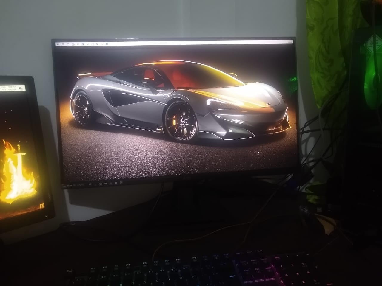 msi PRO MP275Q 27 Inch WQHD Office Monitor - 2560 x 1440 IPS Panel, 100 Hz, Eye-Friendly Screen, Built-in Speakers, Tilt-Adjustable - HDMI 2.0b, DP (1.2a) customer photo 2