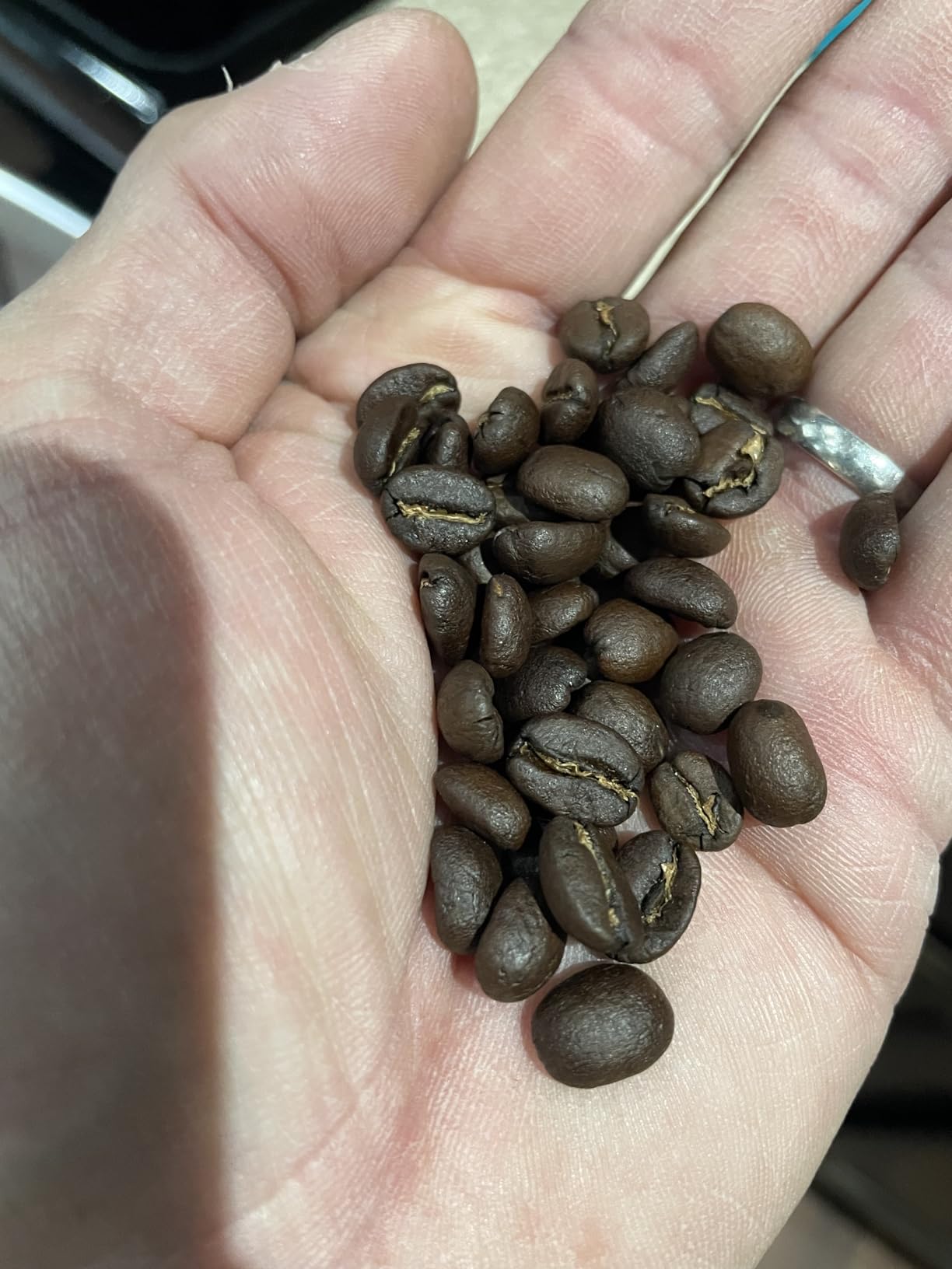 500g Automatic Coffee Roaster Machine for Home Use With Smoke Filter (Suitable for Light Roasting), The Smoke Pipes (Suitable for Medium and Dark Roasting) and Chaff Collector customer photo 2