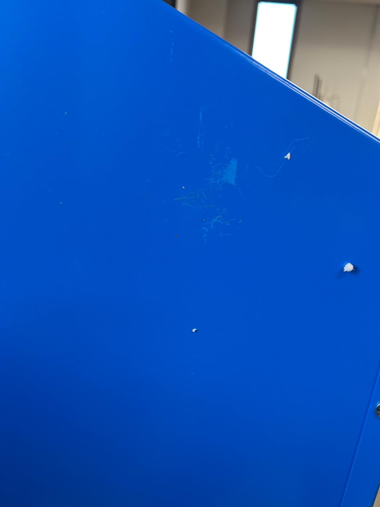 Sandblasting & Sandblaster Cabinet 90 Gallon with Dust Collection Reclaimer System Floor Abrasive Blast Cabinet for Rust Grime Paint Removing customer photo 2