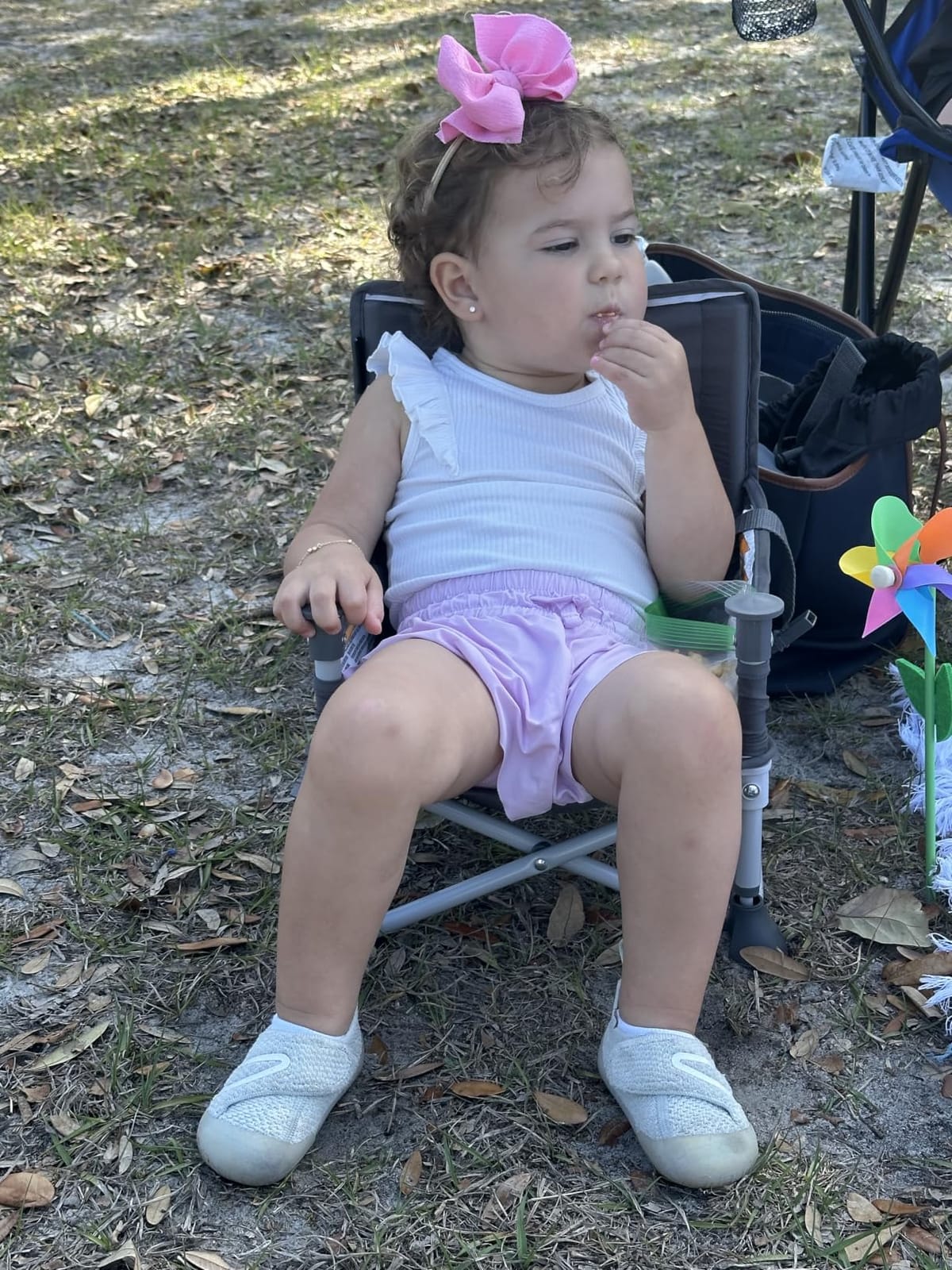 Bright Starts Pop 'N Sit Portable Booster Seat, 3-in-1 Floor Seat, Travel High Chair customer photo 2