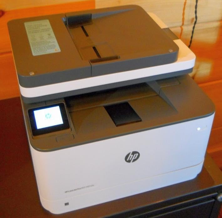 HP LaserJet Pro MFP 3101sdw Wireless Black and White All-in-One Laser Printer, Duplex, Best-for-Small Teams customer photo 1