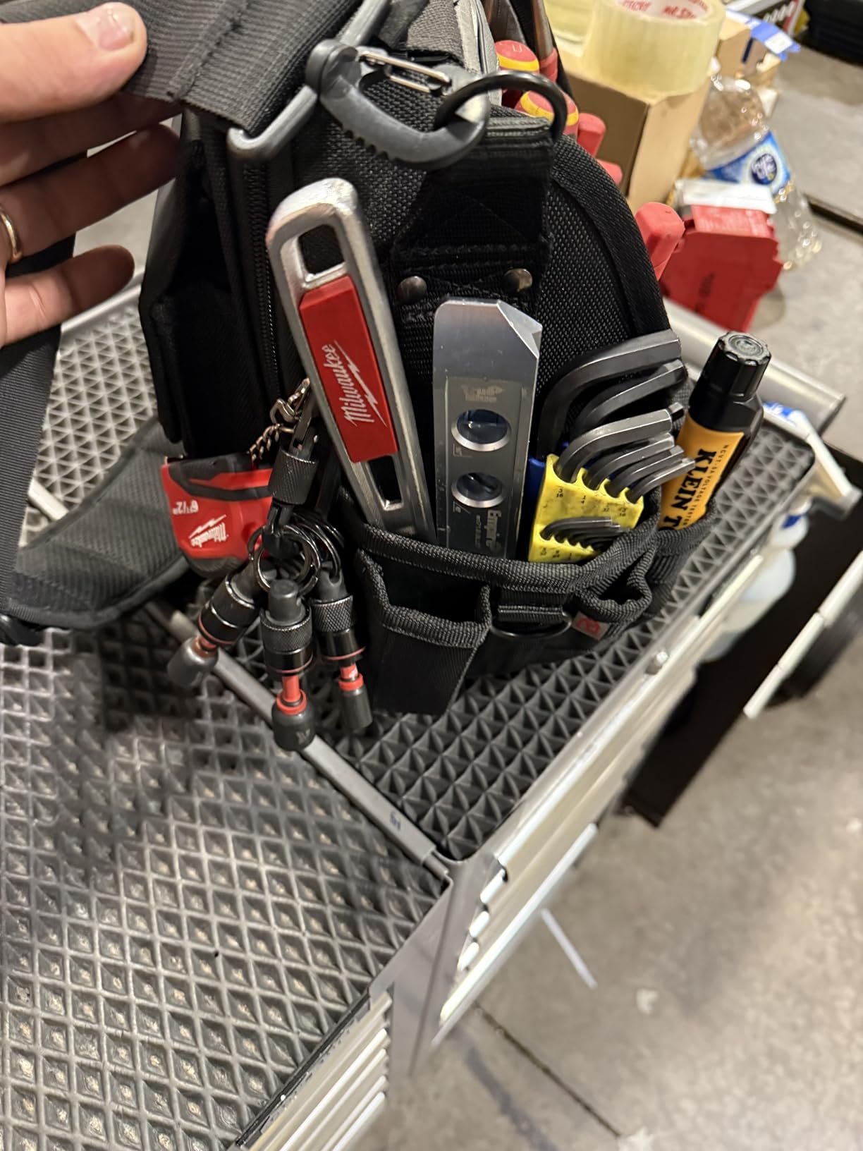 Veto Pro Pac SB-LD (Hybrid Tool and Meter Bag) customer photo 2