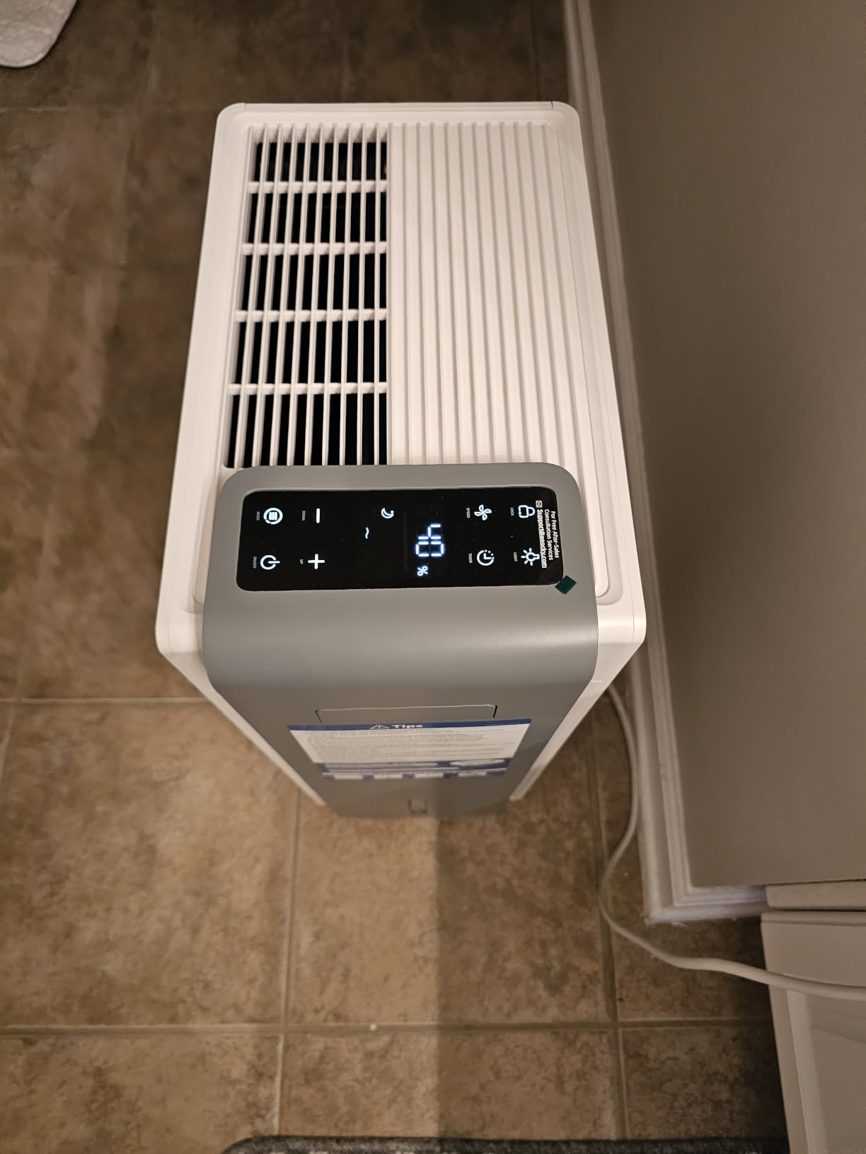 AEOCKY 5500 Sq.Ft Energy Star Most Efficient 2025 Dehumidifier Max 80Pint/D customer photo 1