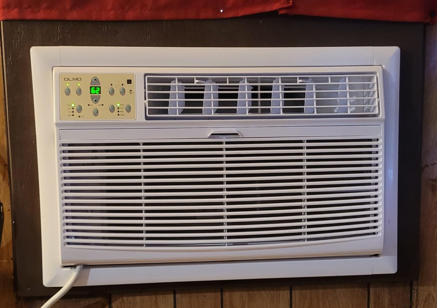 OLMO 12,000 BTU 230V Through-the-Wall AC & Heater, Built-In Smart Kit | Cooling & Heating, R-32 Eco-Friendly Refrigerant, Remote Included, 1 Ton customer photo 2