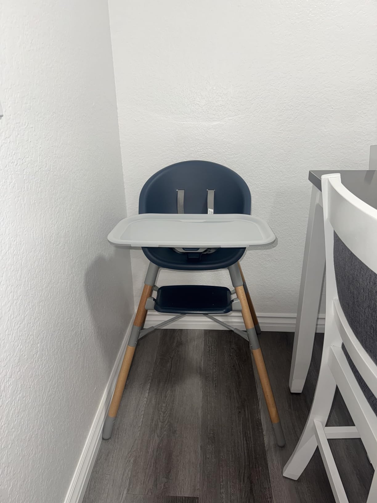 Skip Hop Baby High Chair 4-in-1 Convertible High Chair, EON, Oat customer photo 1