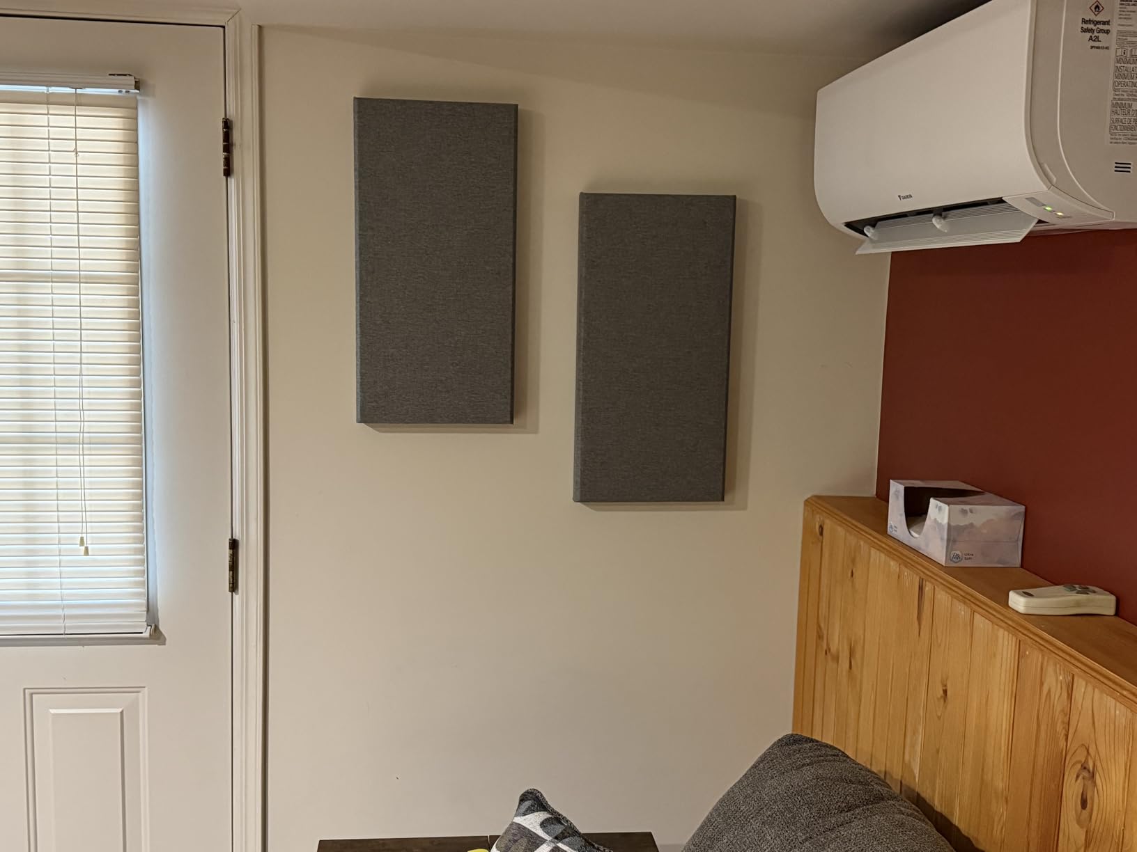 UMIACOUSTICS 2 Pack Acoustic Panels 47.2