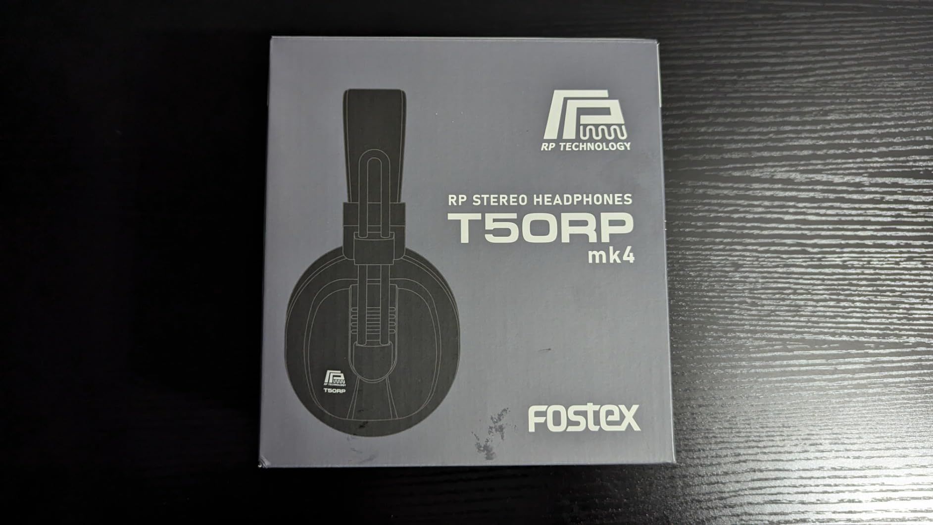 Fostex T50RP mk4 Headphones, 4th Generation Planar Technology customer photo 1