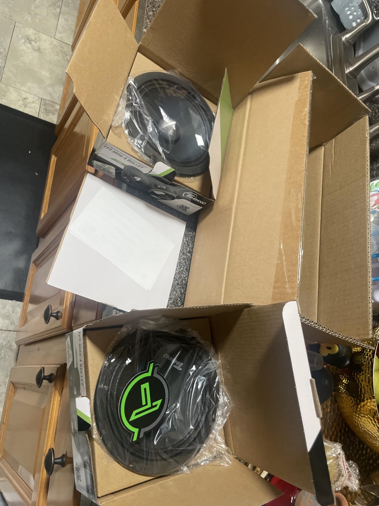 Timpano 1000 Watts Midrange Speakers for Car Audio Systems TPT-MR6-4 Bullet 4 Ohm Shallow PRO Audio Mid Range Loudspeaker (Bundle 2 Speakers) customer photo 1