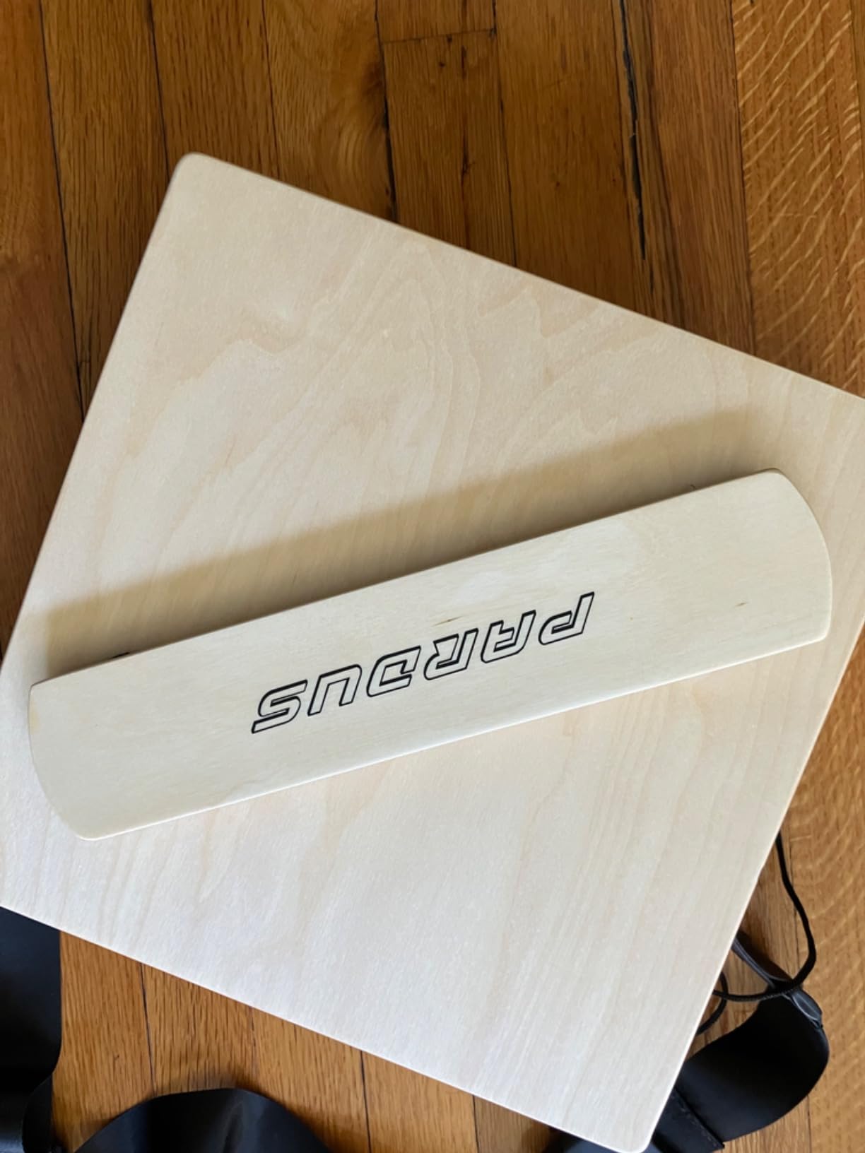 PARDUS Portable Cajon Drum with Removable Snare Straps - Travel Cajon with Dual-Sided Birch & Techwood for Deep and Crisp Sounds customer photo 2