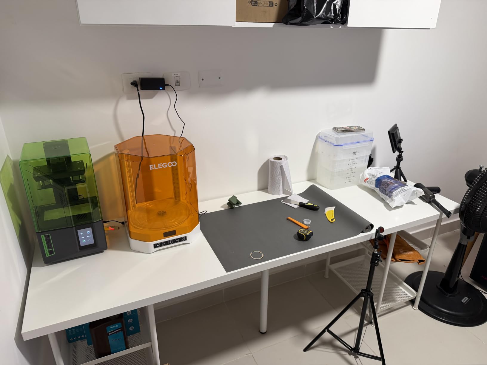 ELEGOO Mars 5 Resin 3D Printer | 4K Mono LCD, Automatic Leveling, Desktop 3D Printer with Printing Size of 5.65 x 3.53 x 5.91 inches customer photo 2