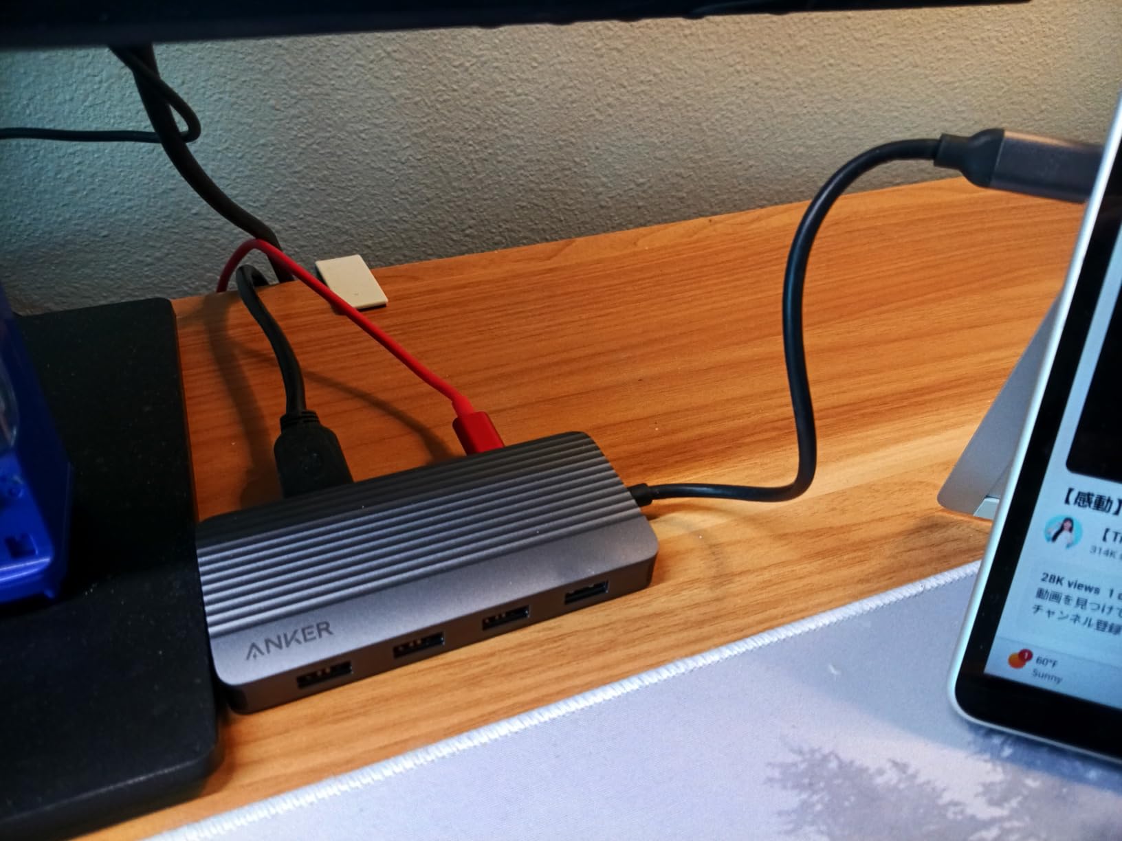 7-in-1 USB-C Hub, Dual Monitor USB C Docking Station, Dual HDMI Display, 85W Max Output, 10Gbps Data Transfers for Dell XPS, ThinkPad T14 Gen2 and More customer photo 2