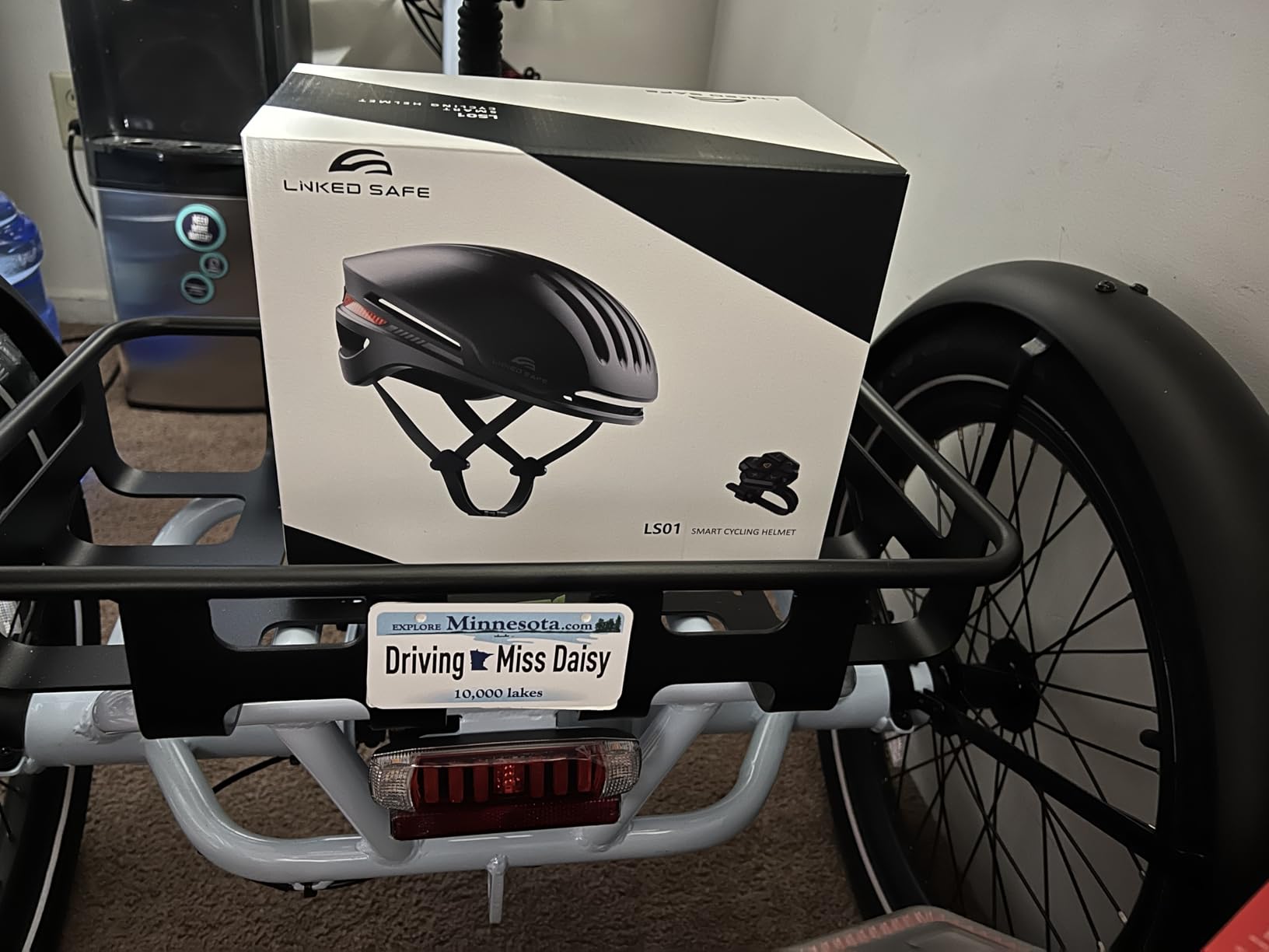 Bike Helmet with Bluetooth, Smart Bike Helmet with Built-in Speakers customer photo 1