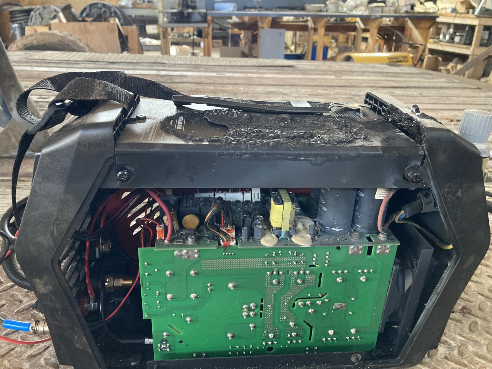 ARCCAPTAIN iControl CUT55 Pro Plasma Cutter, [APP Control] 55 Amp Non-Touch Pilot Arc 120V/240V Plasma Cutter Machine, Large LED Display and 2T/4T, 3/4 inch Maximum Cut, DC Inverter IGBT customer photo 1