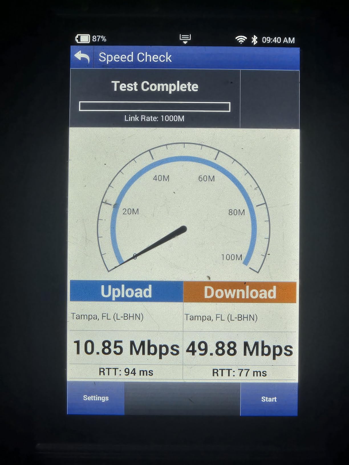 NETGEAR Orbi 770 Series Tri-Band WiFi 7 Mesh Network System (RBE773) - Router + 2 Satellite Extenders, Security Features, Up to 11Gbps, Covers up to 8,000 sq. ft., 100 Devices, 2.5 Gig Internet Port customer photo 2