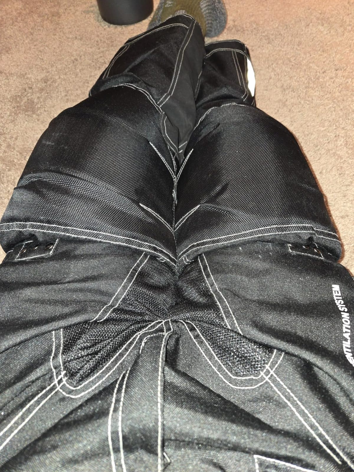 JAG Motorcycle Protective Pants with Armor, Water-Resistant Cordura Fabric | CE Level 1 Impact Protection, Breathable, Dual Sport, Motocross, Dirt Bike, ATV, Enduro & Off-Road Riding Pants customer photo 2