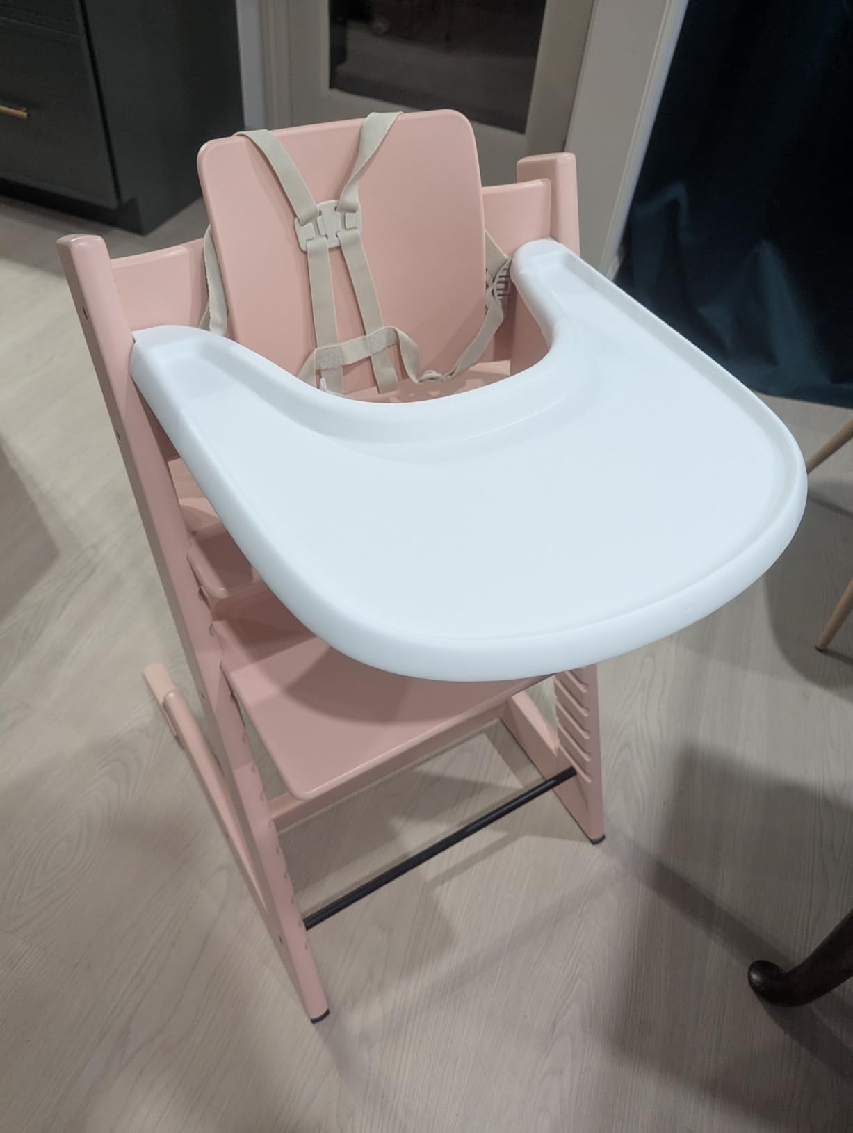 Stokke Tripp Trapp High Chair + Baby Set + Harness, Natural customer photo 1