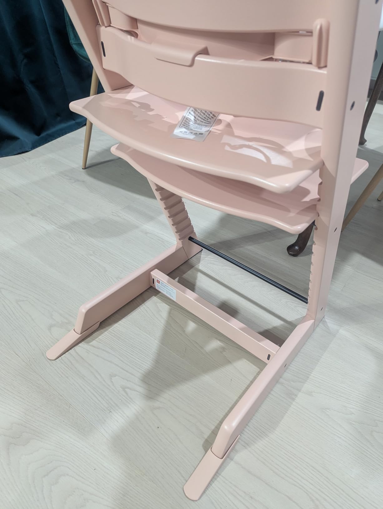 Stokke Tripp Trapp High Chair + Baby Set + Harness, Natural customer photo 2