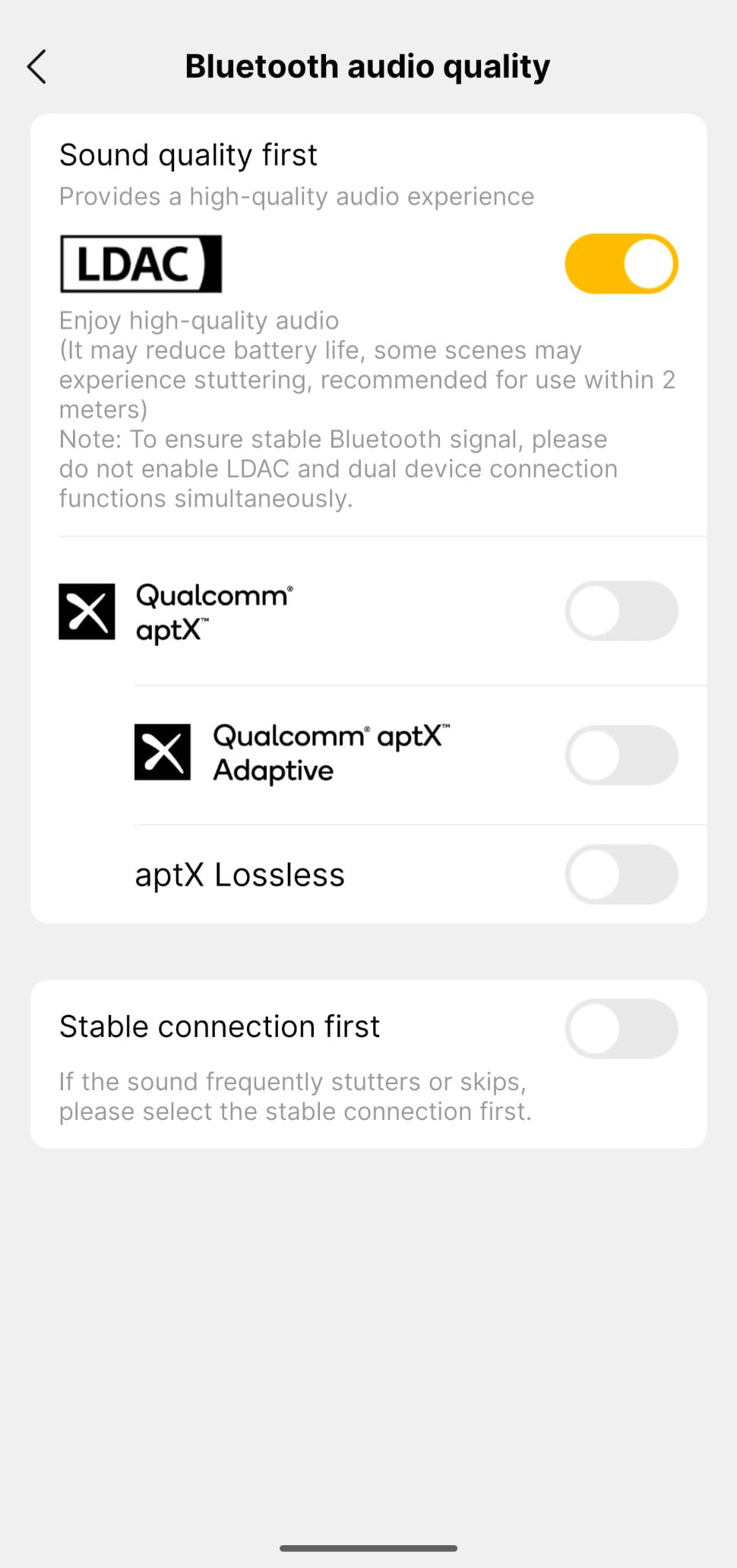 Ear (a) Air Pro 4 Adaptive Hybrid Noise Canceling Wireless Earbuds, Qualcomm Snapdragon Sound, aptX Lossless, LDAC Hi-Res Audio, 52H Playtime, Bluetooth 5.4, In-Ear Detection, 6 Mics AI Call customer photo 1