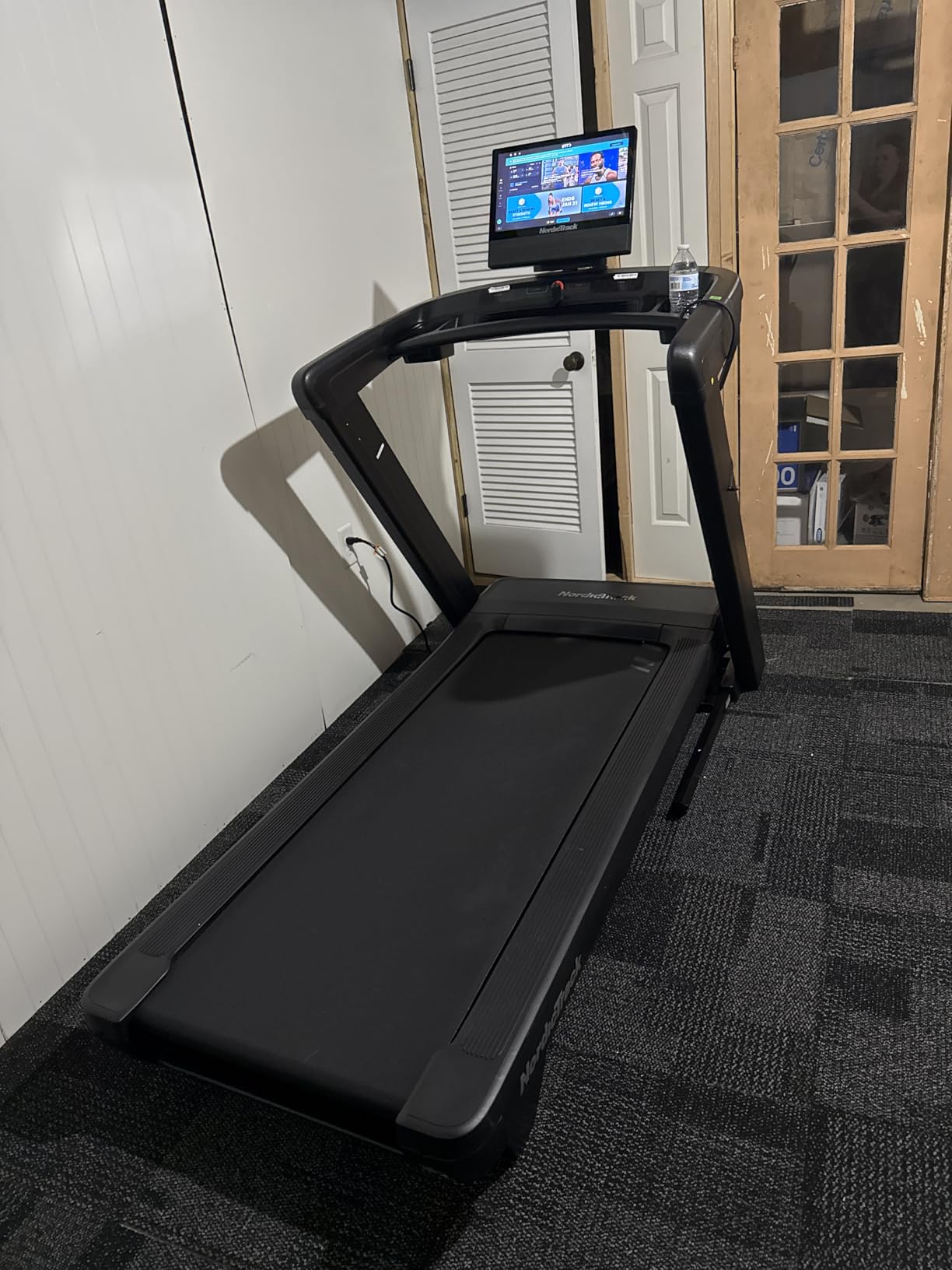NordicTrack Commercial Series Treadmills | Foldable Treadmills with Adjustable -3% to 12% Incline for High Efficiency Running and Walking Workouts at Home customer photo 1