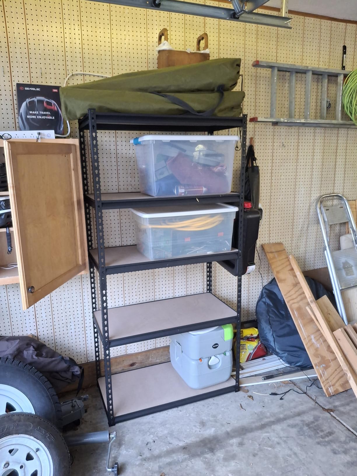 VEVOR Storage Shelves 5-Tier Adjustable 2000 lbs 48