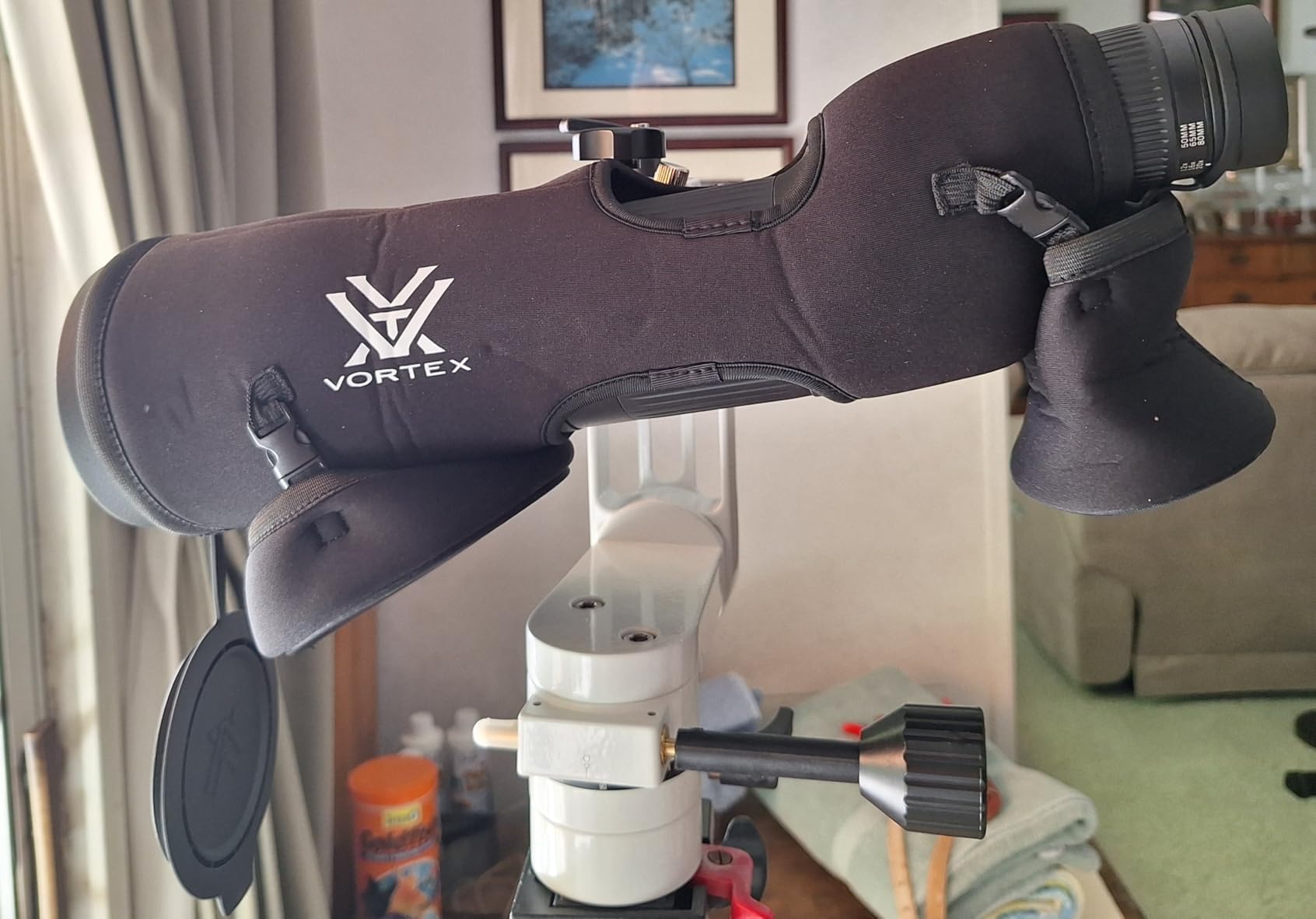 Vortex Crossfire HD Spotting Scopes (12-36x50 Angled) | HD Optics, Fully Multi-coated Lenses, Helical Focus, Arca-Swiss Compatible - Unlimited, Unconditional Warranty customer photo 1