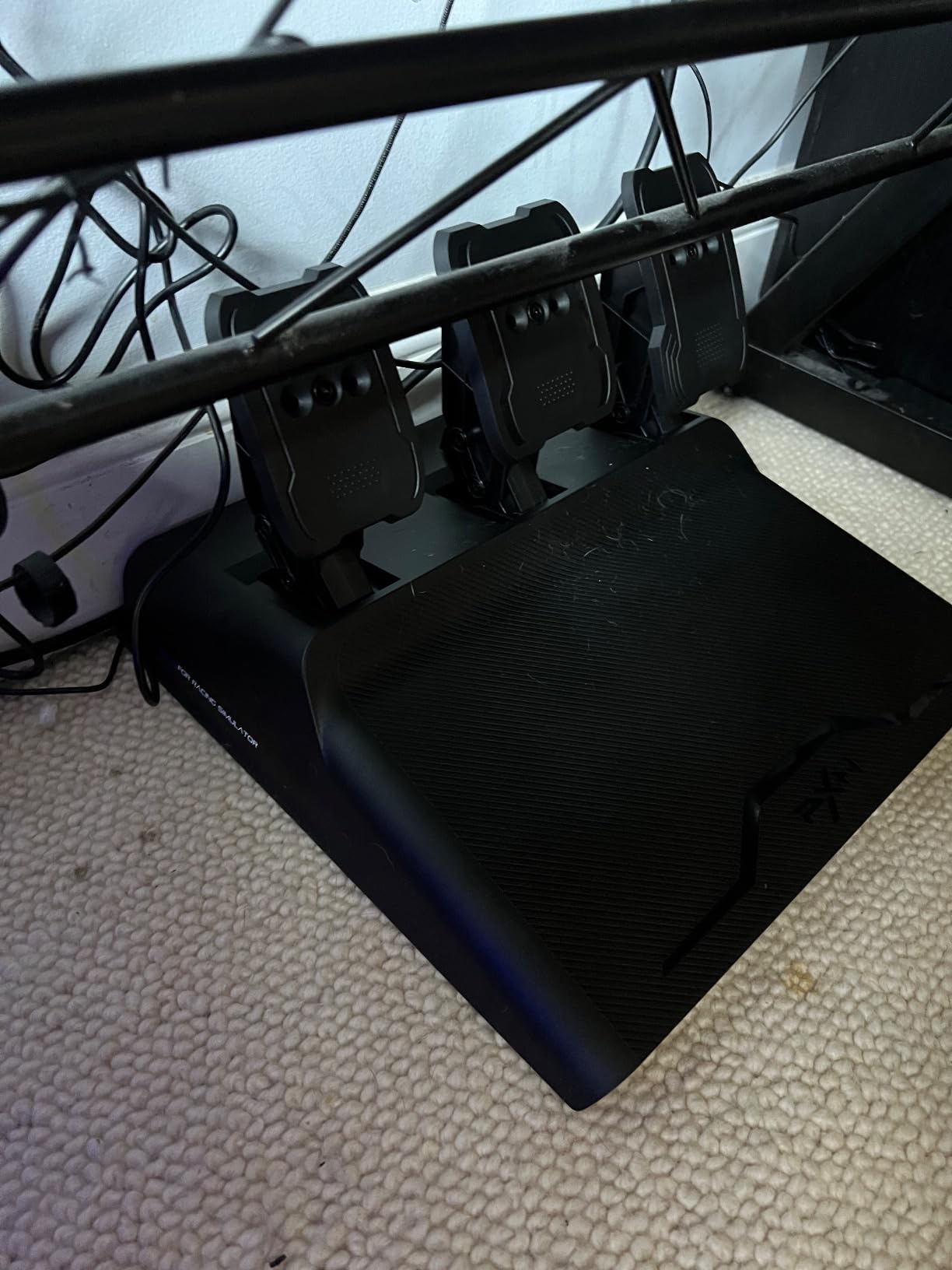 PXN V99 3.2Nm Force Feedback Gaming Steering Wheel customer photo 2