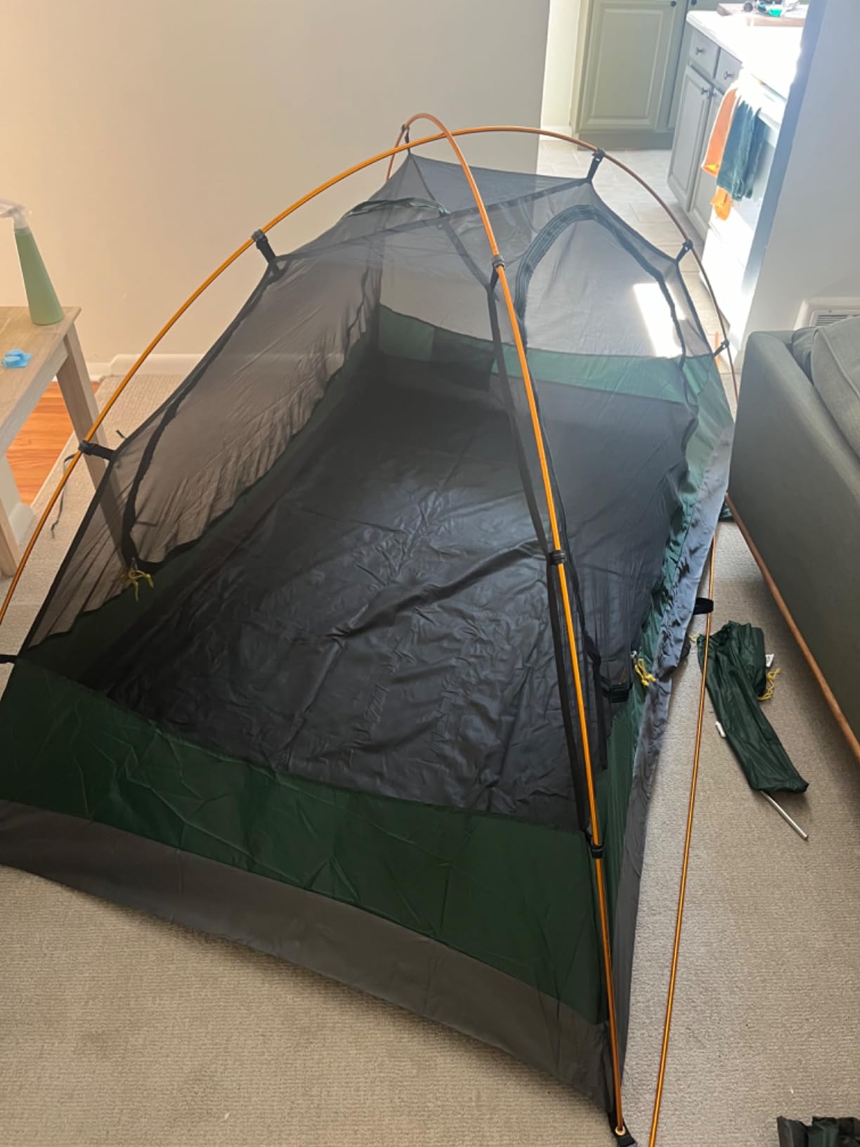 2 Person Backpacking Tent, Waterproof 4 Season Tent, Windproof Cold Weather Winter Tent for Camping, Hiking, Hunting, Cycling customer photo 1