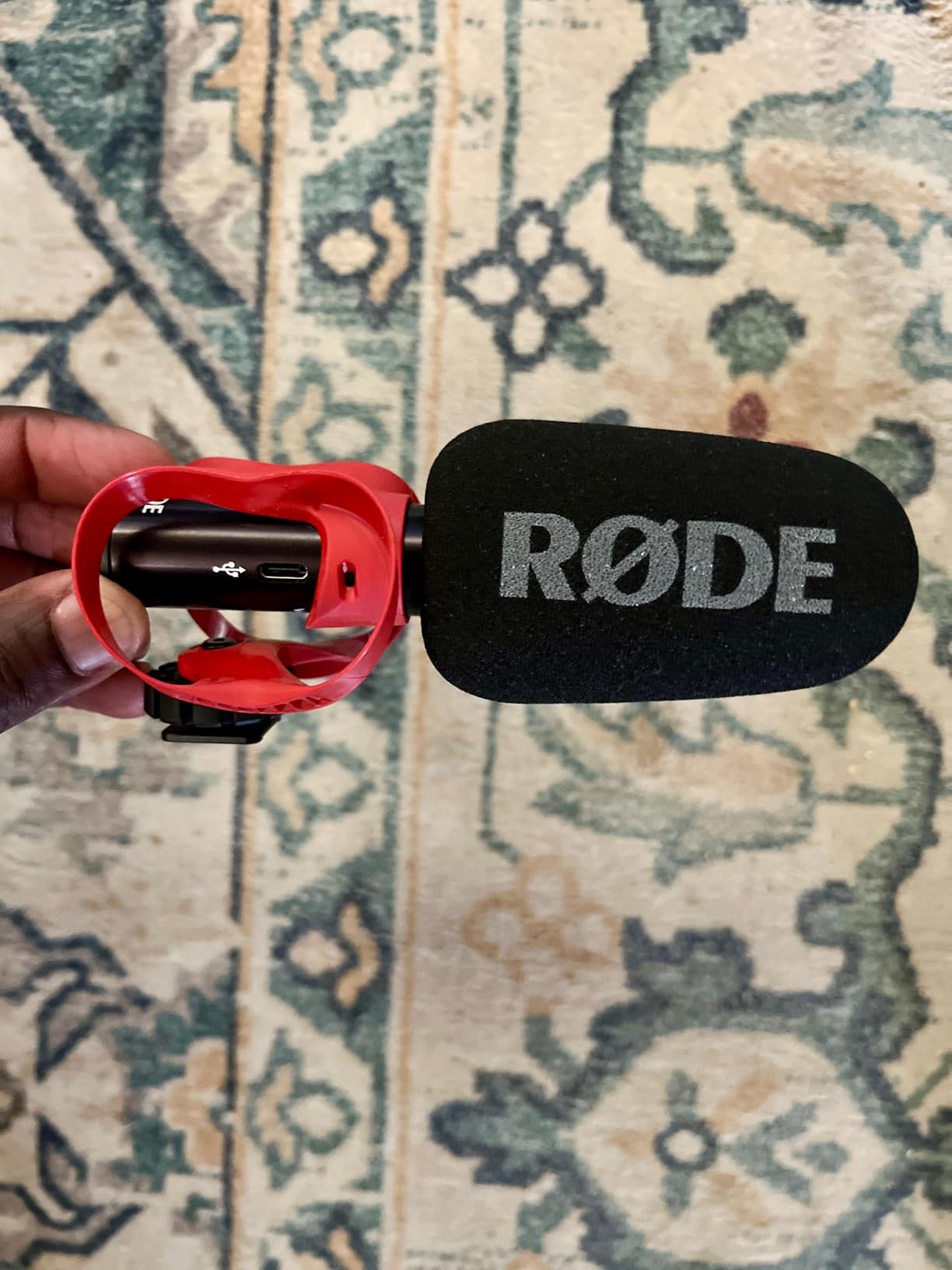RODE VideoMic GO II Helix | Ultra-Compact On-Camera Shotgun Microphone with Both 3.5mm and USB Outputs for Filmmaking, Content Creation, Podcasting and Video Calls (3rd Gen) customer photo 1