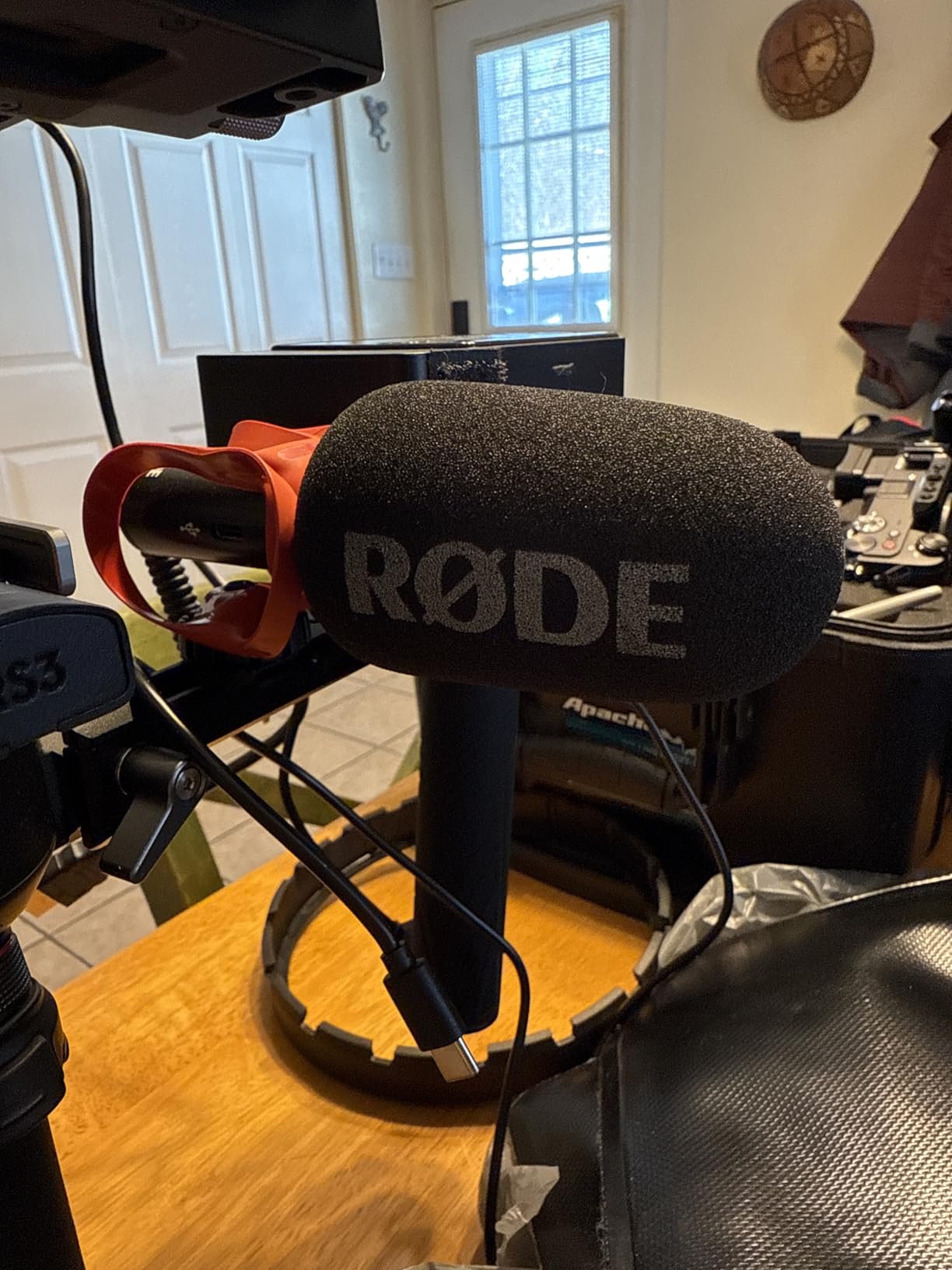RODE VideoMic GO II Helix | Ultra-Compact On-Camera Shotgun Microphone with Both 3.5mm and USB Outputs for Filmmaking, Content Creation, Podcasting and Video Calls (3rd Gen) customer photo 2