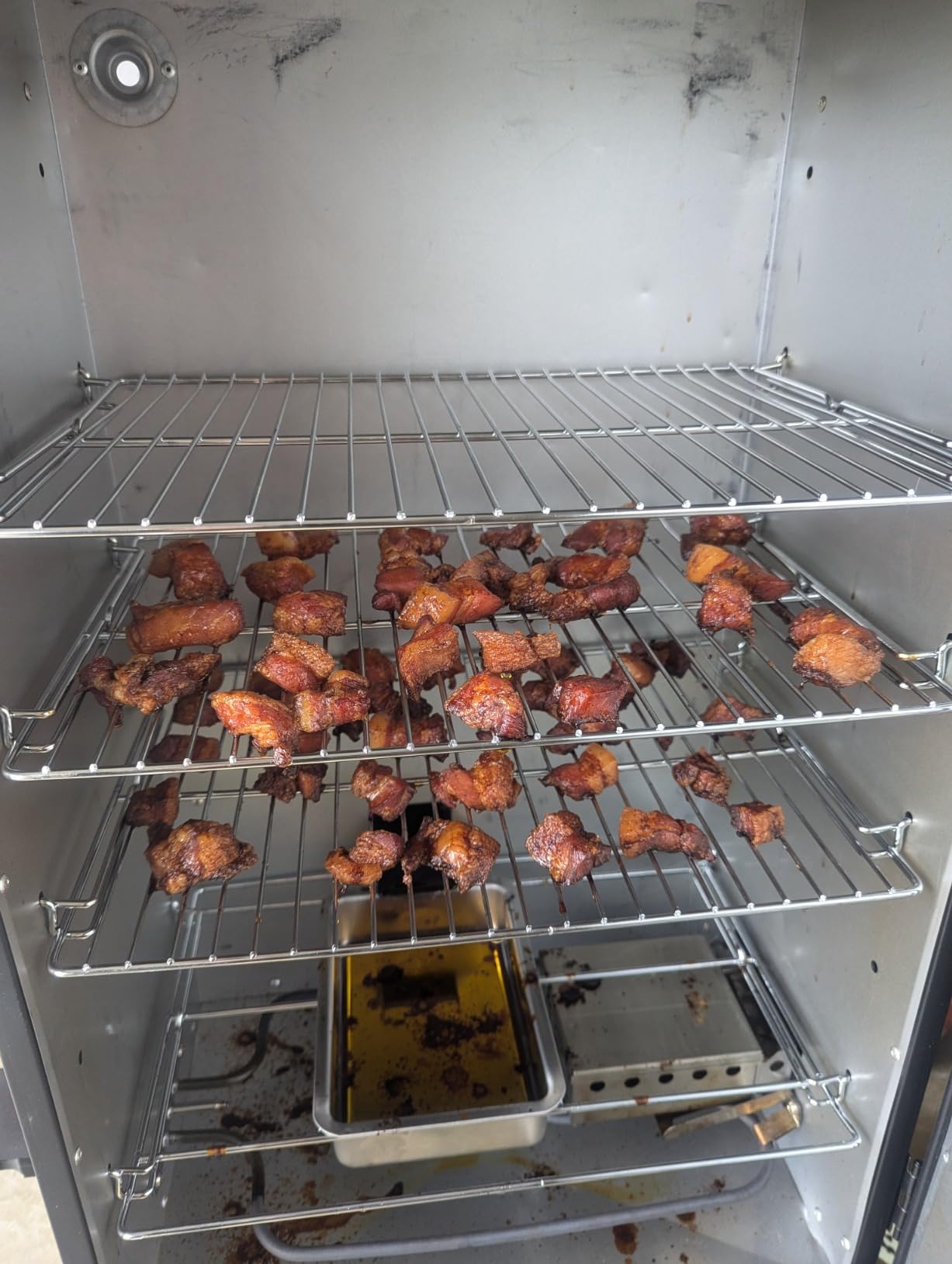 Grill Boss Electric Pellet Smoker, Vertical BBQ with Digital Controls, Black customer photo 2