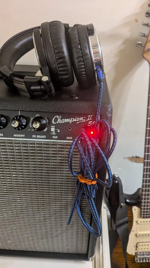Fender Champion II 50 Electric Guitar Amplifier, 50-Watt 2-Channel Combo Amp with 12