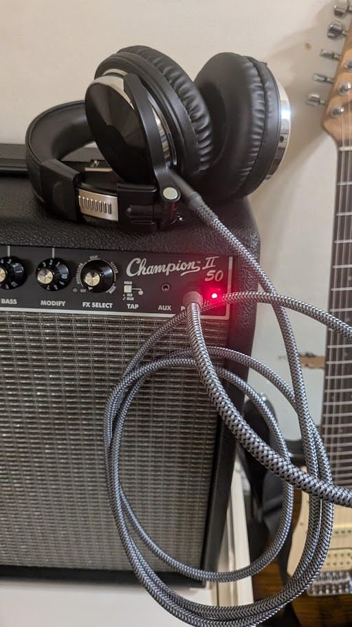 Fender Champion II 50 Electric Guitar Amplifier, 50-Watt 2-Channel Combo Amp with 12