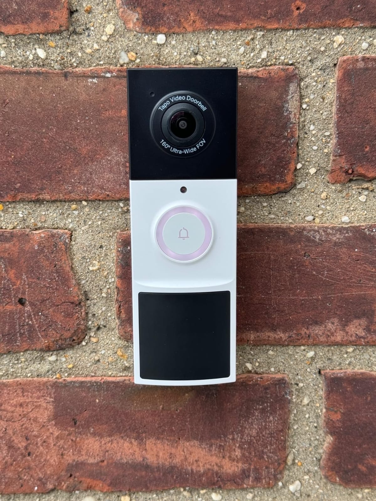 Tapo 2K Wireless Smart Video Doorbell w/Chime, 160° Ultra-Wide View, D210 | Person Detection, Ring Call, 2-Way Audio, Subscription-Free Local Storage/Optional Cloud, Motion Only Alert customer photo 1