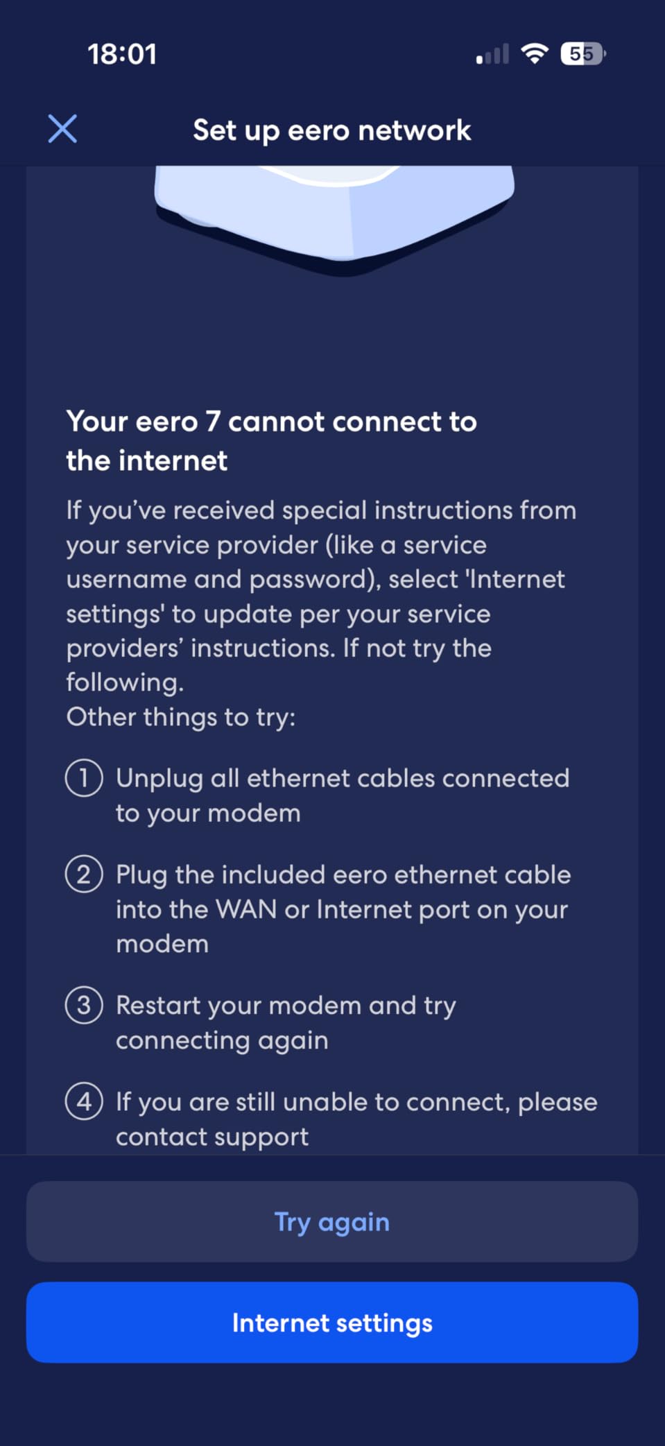 Amazon eero 7 dual-band mesh Wi-Fi 7 router (newest model) - Supports internet plans up to 2.5 Gbps, Coverage up to 6,000 sq. ft., 3-pack customer photo 1