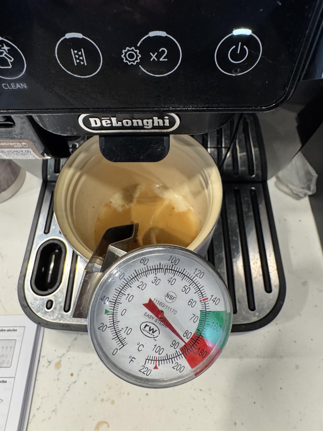 De'Longhi Magnifica Start Automatic Espresso Machine, Milk Frother, Black | 3 One-Touch Recipes, Frother, Built-In Grinder, Easy to Clean customer photo 1