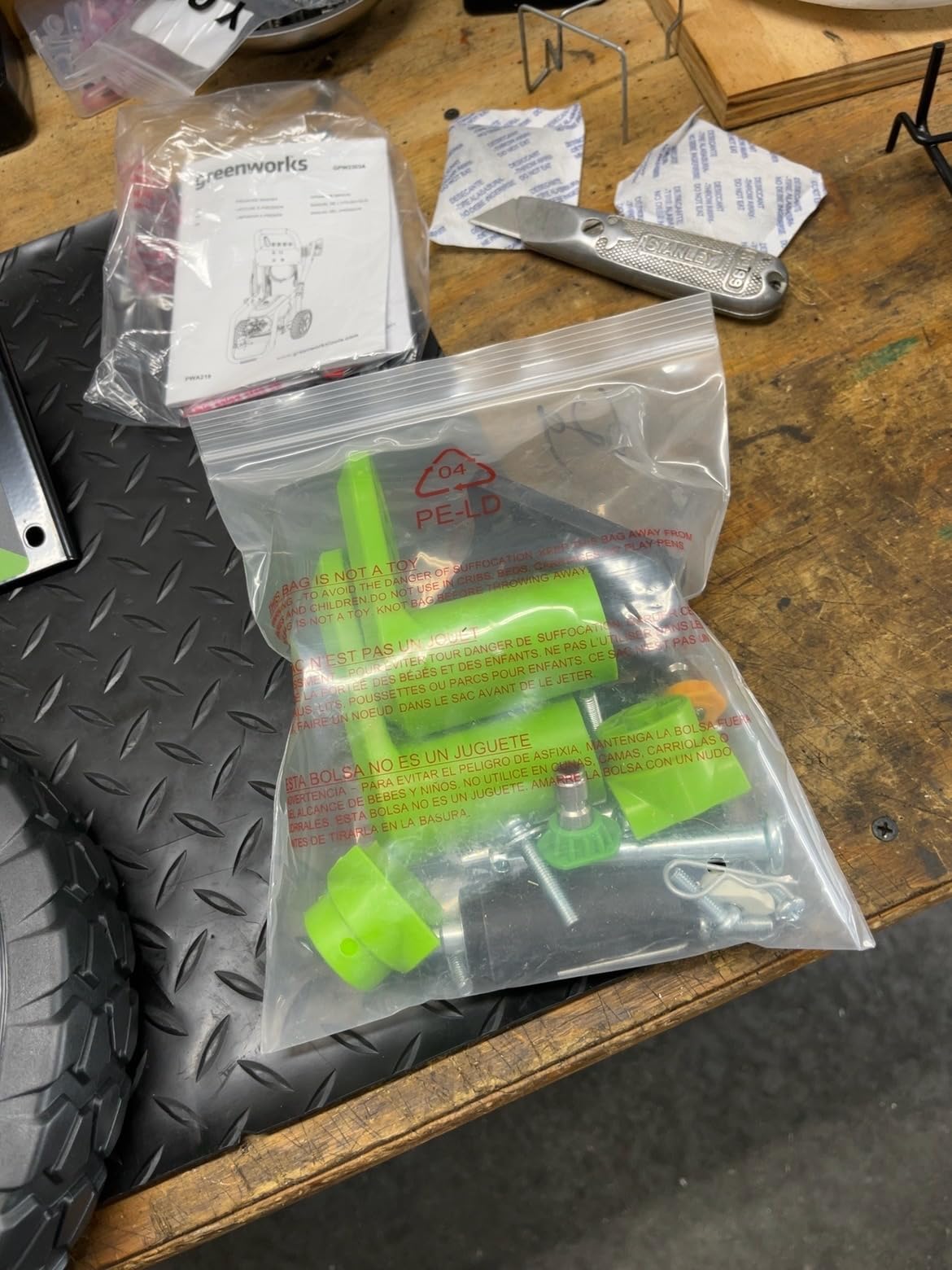 Greenworks Pro 2300 PSI 2.3 GPM Electric Pressure Washer (SGS Certified) customer photo 2