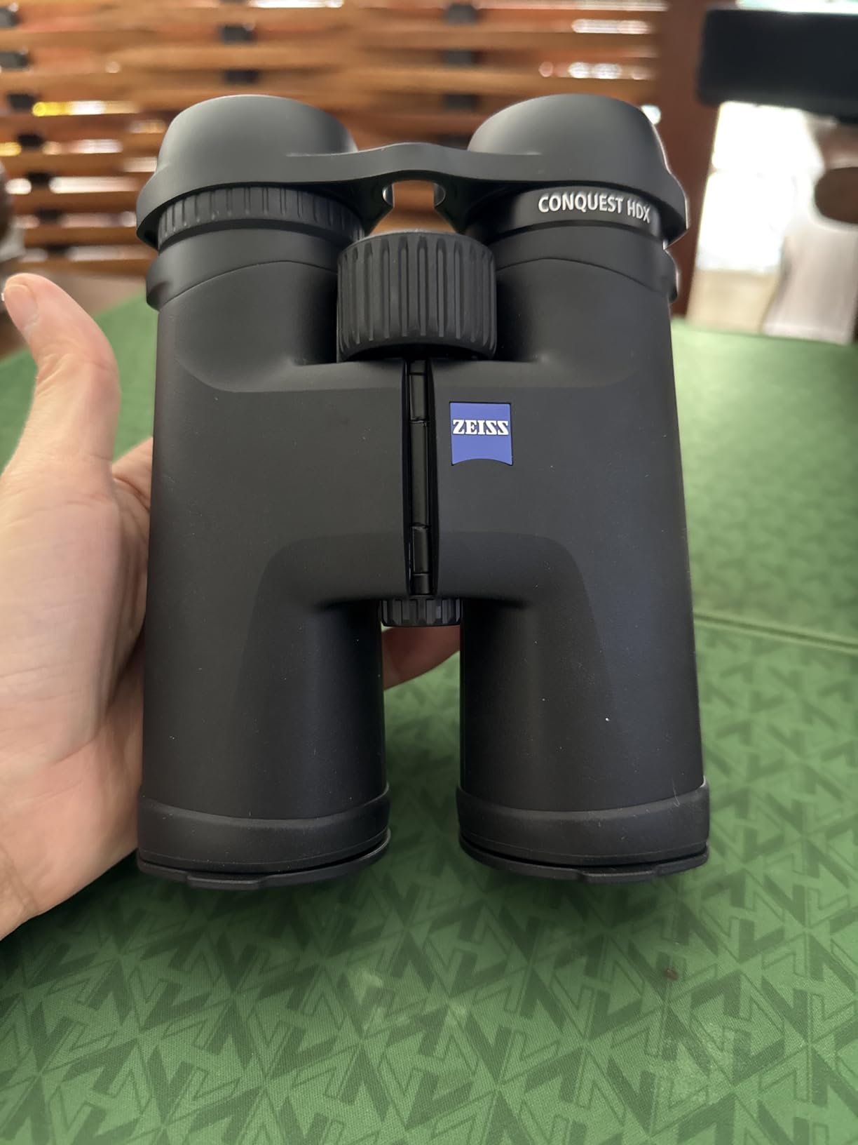 Zeiss Conquest HDX Binoculars 10x42 with HD Coated Glass for All Weather | Compact, LotuTec T* Waterproof Binoculars for Bird Watching and Hunting customer photo 1