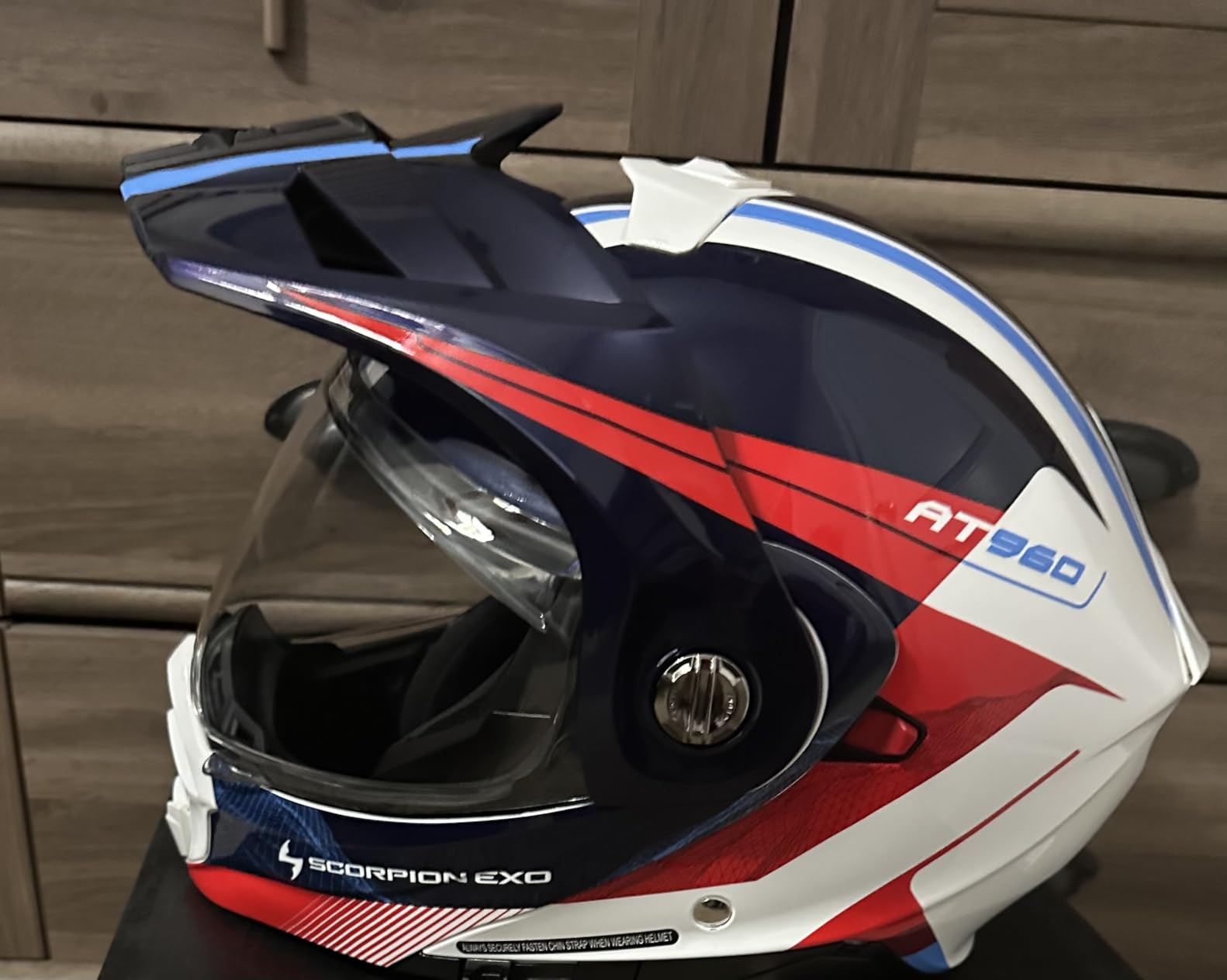 ScorpionEXO AT960 Modular Flip-up Adventure Street Adult Motorcycle Helmet customer photo 2