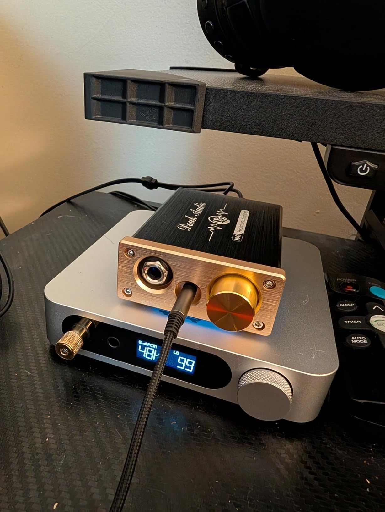 Douk Audio U3 PRO HiFi Mini Class A Headphone Amplifier - High-Power Desktop Amp for 18-600Ω Headphones, 1500mW Output, 3.5mm & 6.35mm Jacks customer photo 1