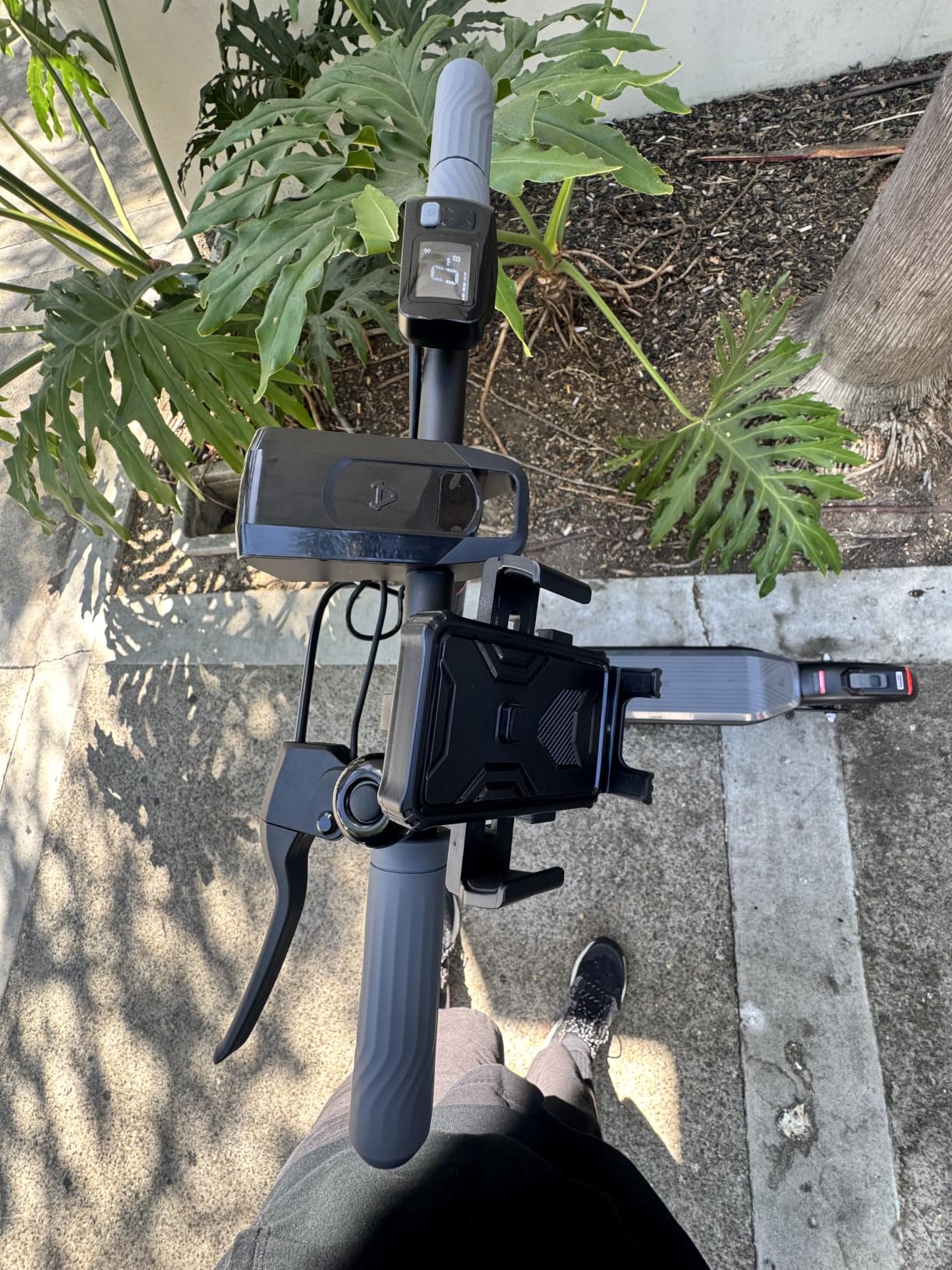 NIU 100P / 100F / 300P / 300X Electric Scooter Adult - E Scooter with Suspension, 600-1000W Peak Power, 18-37.3 Miles Max Range, Top Speed 17.4-23.6 MPH, Commuting E-Scooter customer photo 1