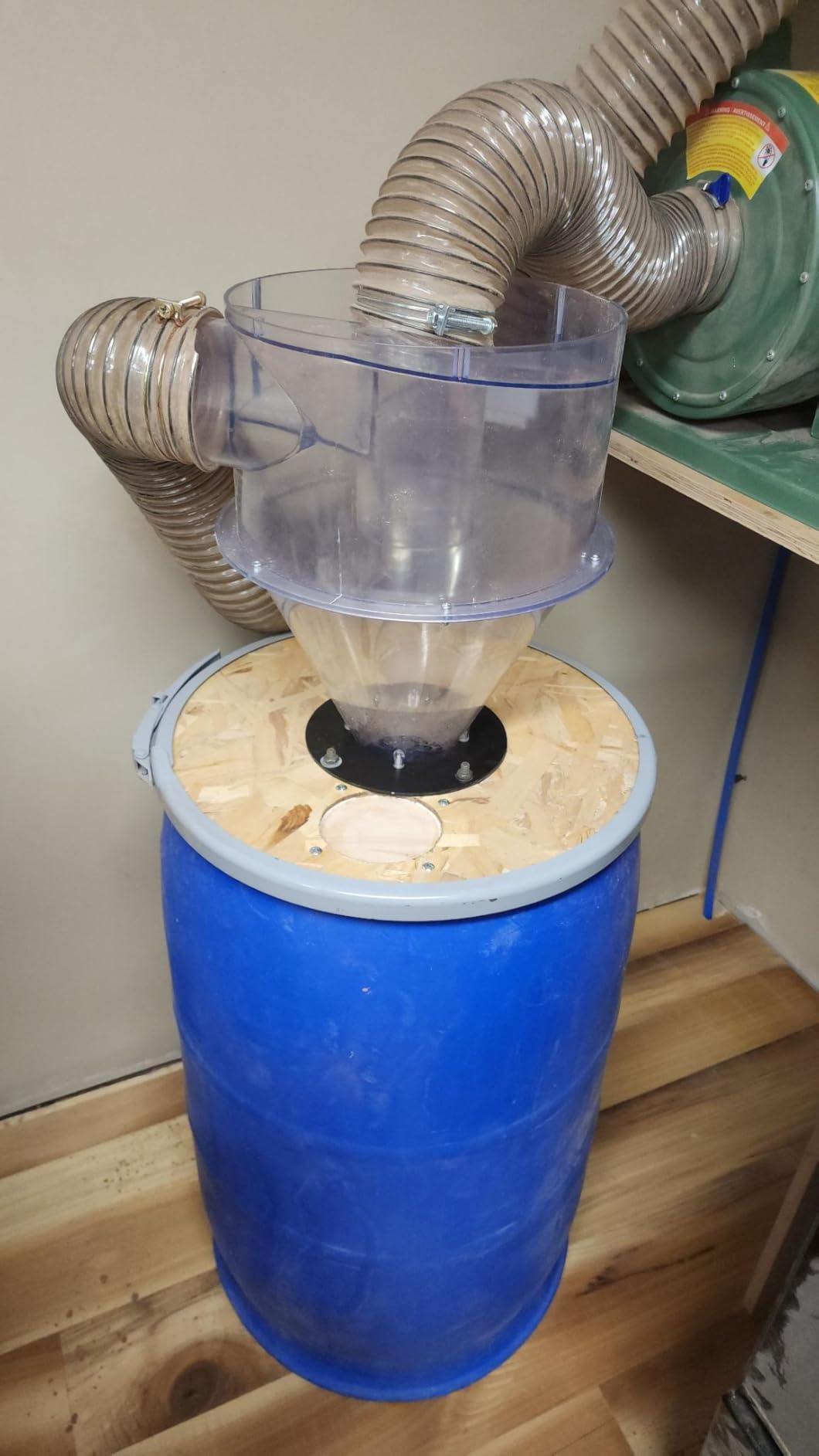 VEVOR Cyclone Dust Separator, 4