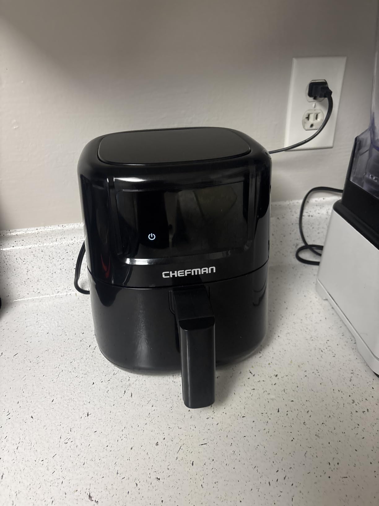 CHEFMAN 2 Qt Mini Air Fryer - Digital Space-Saving Compact Air Fryer with Nonstick and Dishwasher Safe Basket, Quick & Easy Meals customer photo 1