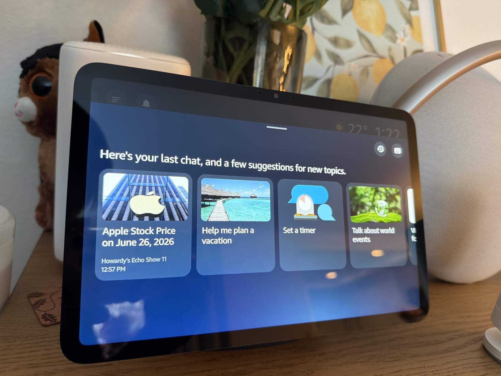 Amazon Echo Show 11 (newest model), Vibrant Full-HD 11
