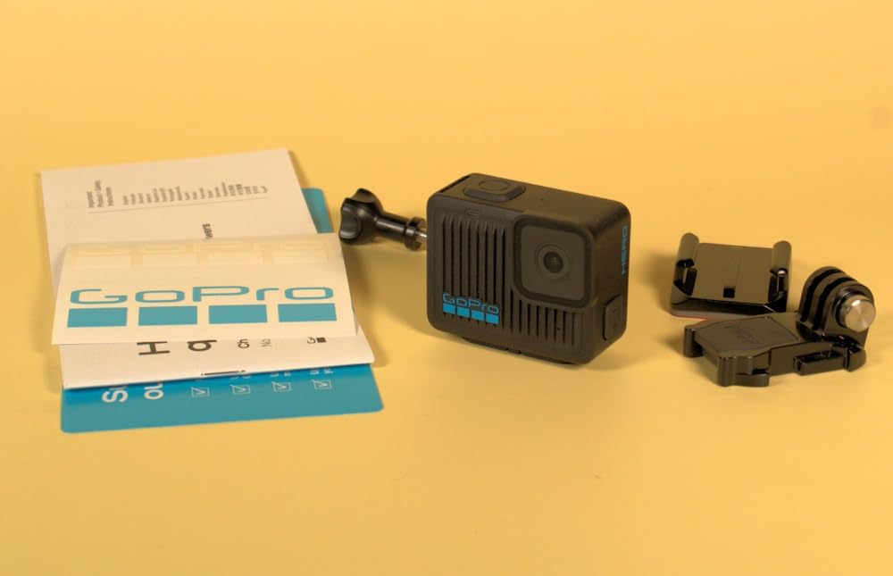 GoPro Hero - Compact Waterproof Action Camera with 4K Ultra HD Video, 12MP Photo, Touch Screen customer photo 1
