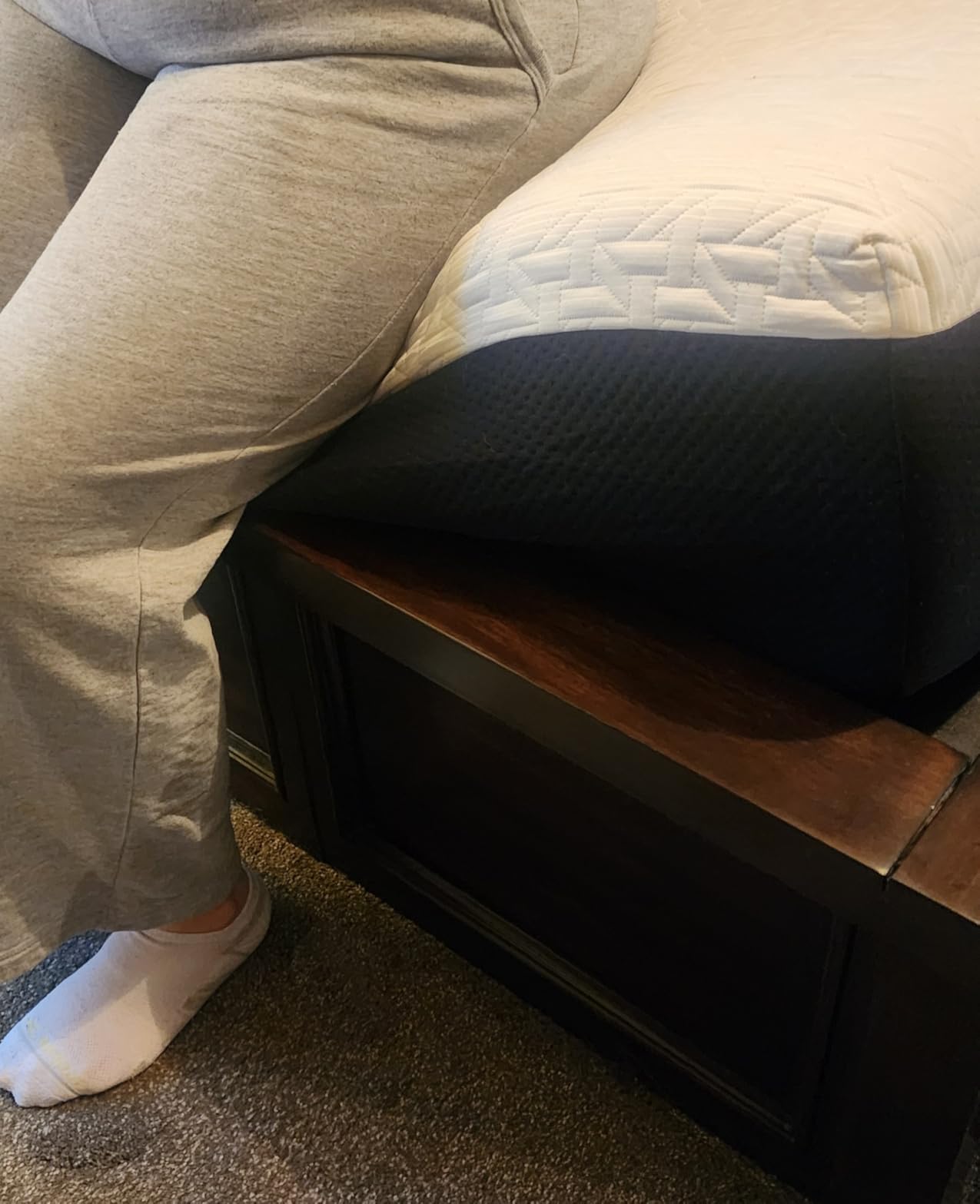Nectar Queen Mattress - 365 Night Home Trial - Gel Memory Foam Mattress - CertiPUR-US Certified Foams - Forever Warranty customer photo 1