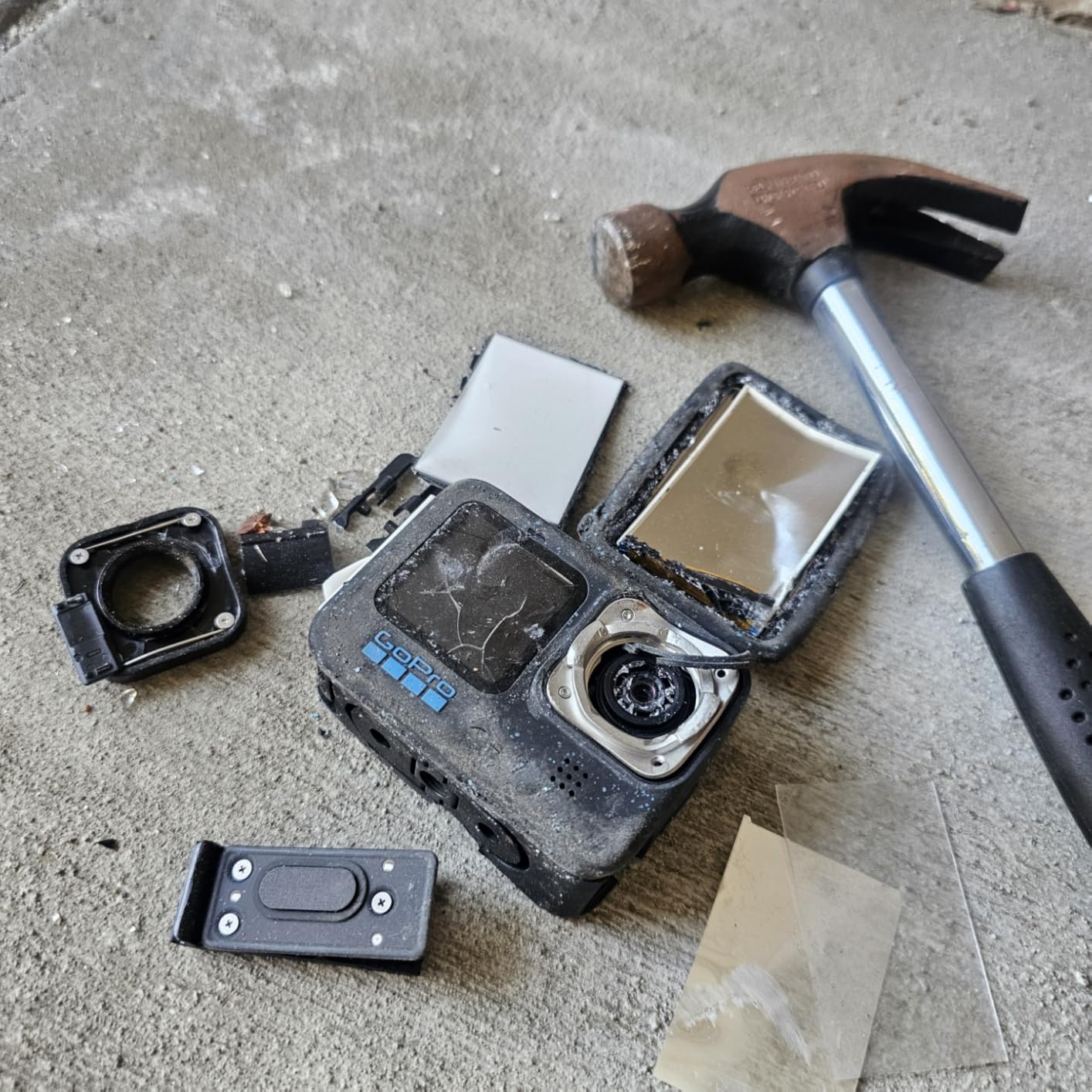 Hero12 Black E-Commerce Package - Waterproof Action Camera with 5.3K60 Ultra HD Video, 27MP Photos, HDR, 1/1.9