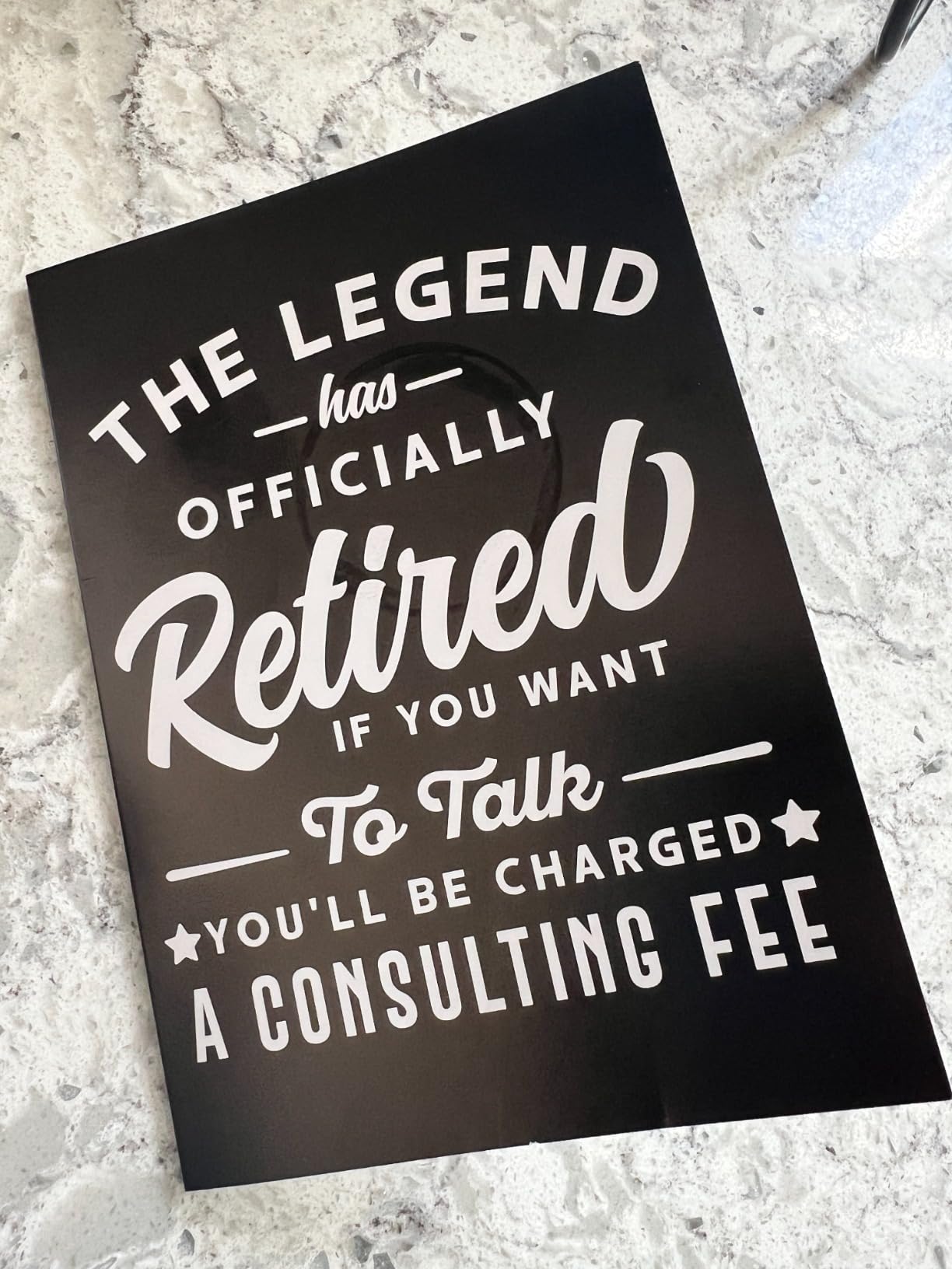 10 Pcs Retirement Gifts for Men 2026 - This Legend Has Retired 20 Oz Tumbler Best Retirement Gifts Basket customer photo 1